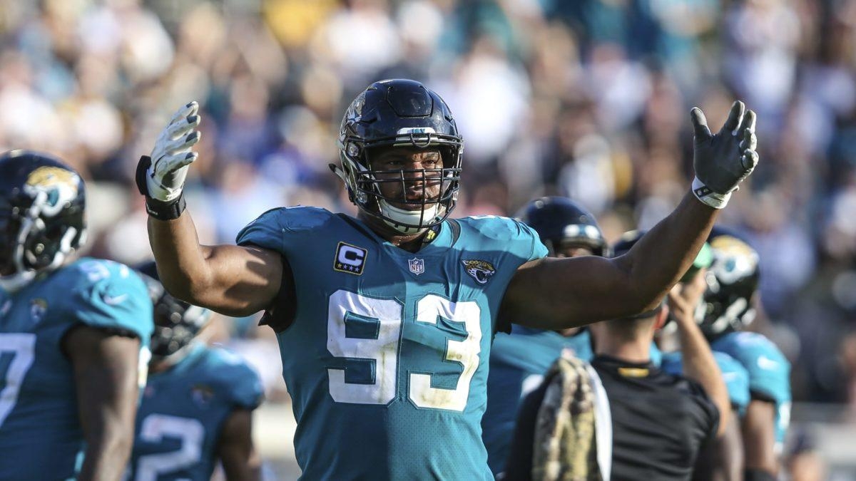 1200x680 Jaguars Pick Up Option On Defensive End Calais Campbell, Desktop