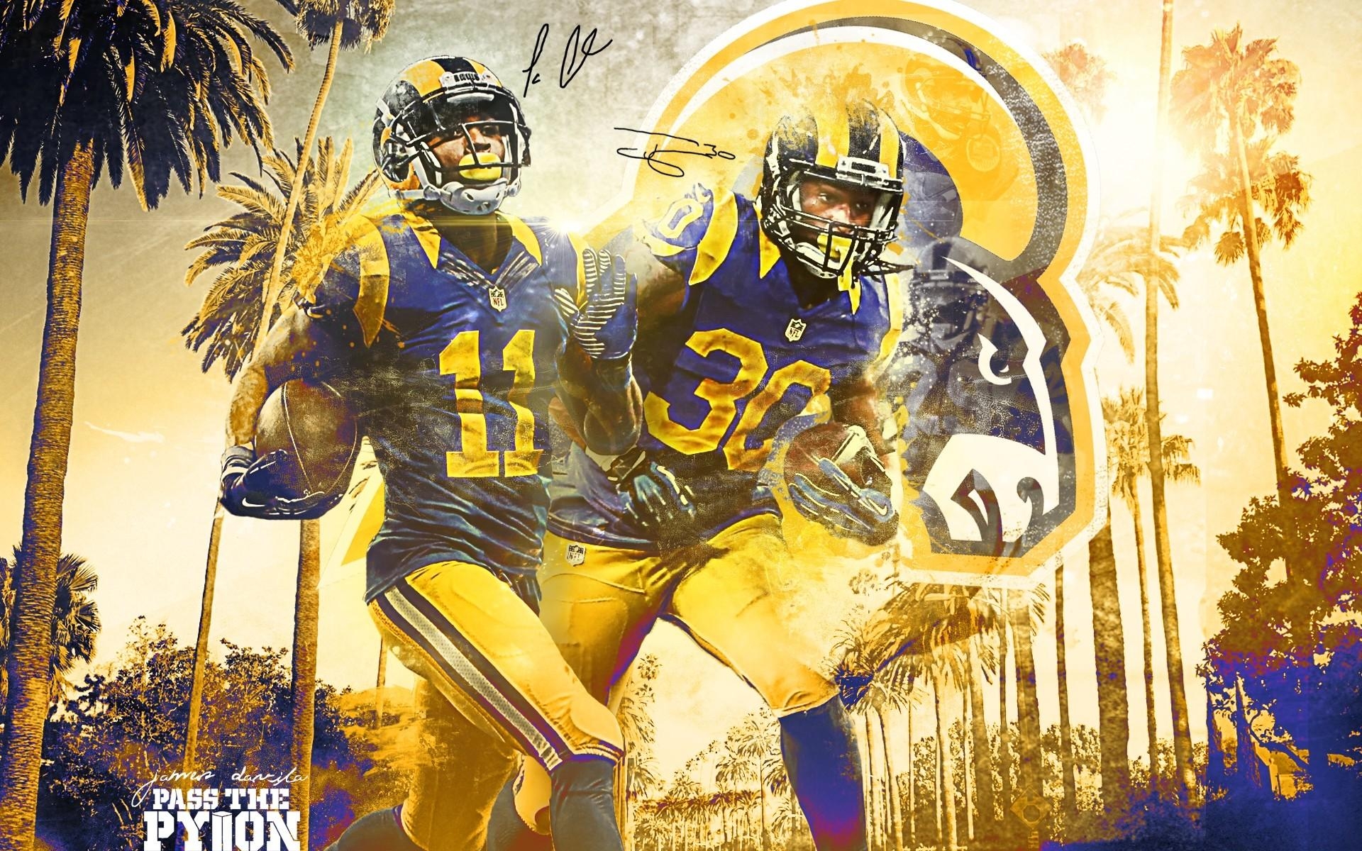 1920x1200 La Rams Wallpaper, Desktop