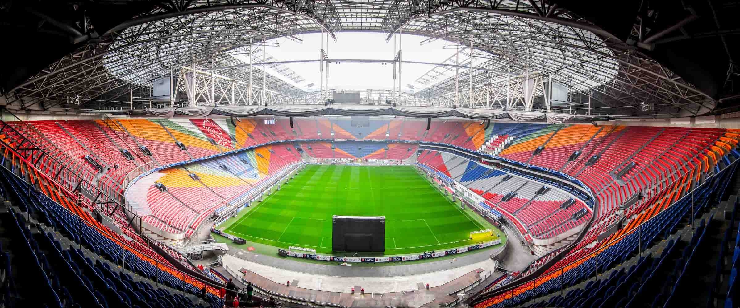 2400x1000 AFC Ajax Vs FC Utrecht 12 05 2019. Football Ticket Net, Dual Screen