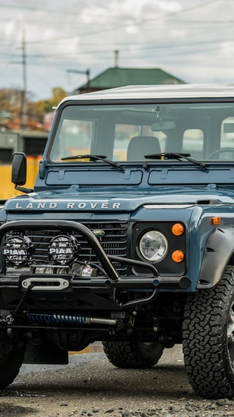 750x1340 Download  Land Rover Defender Off Road, Cars, Phone