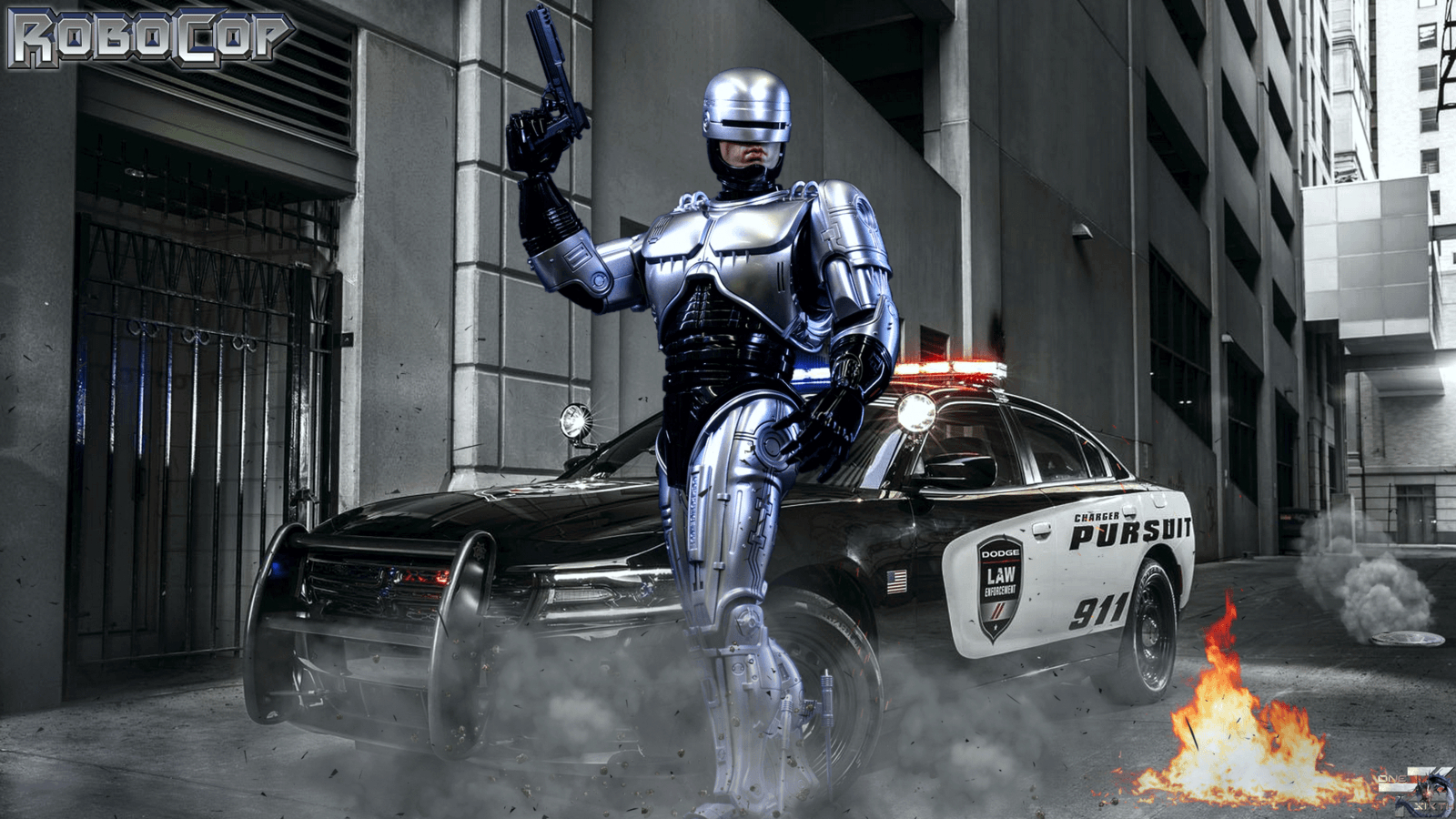 1600x900 Robocop 2014 Toys, Desktop