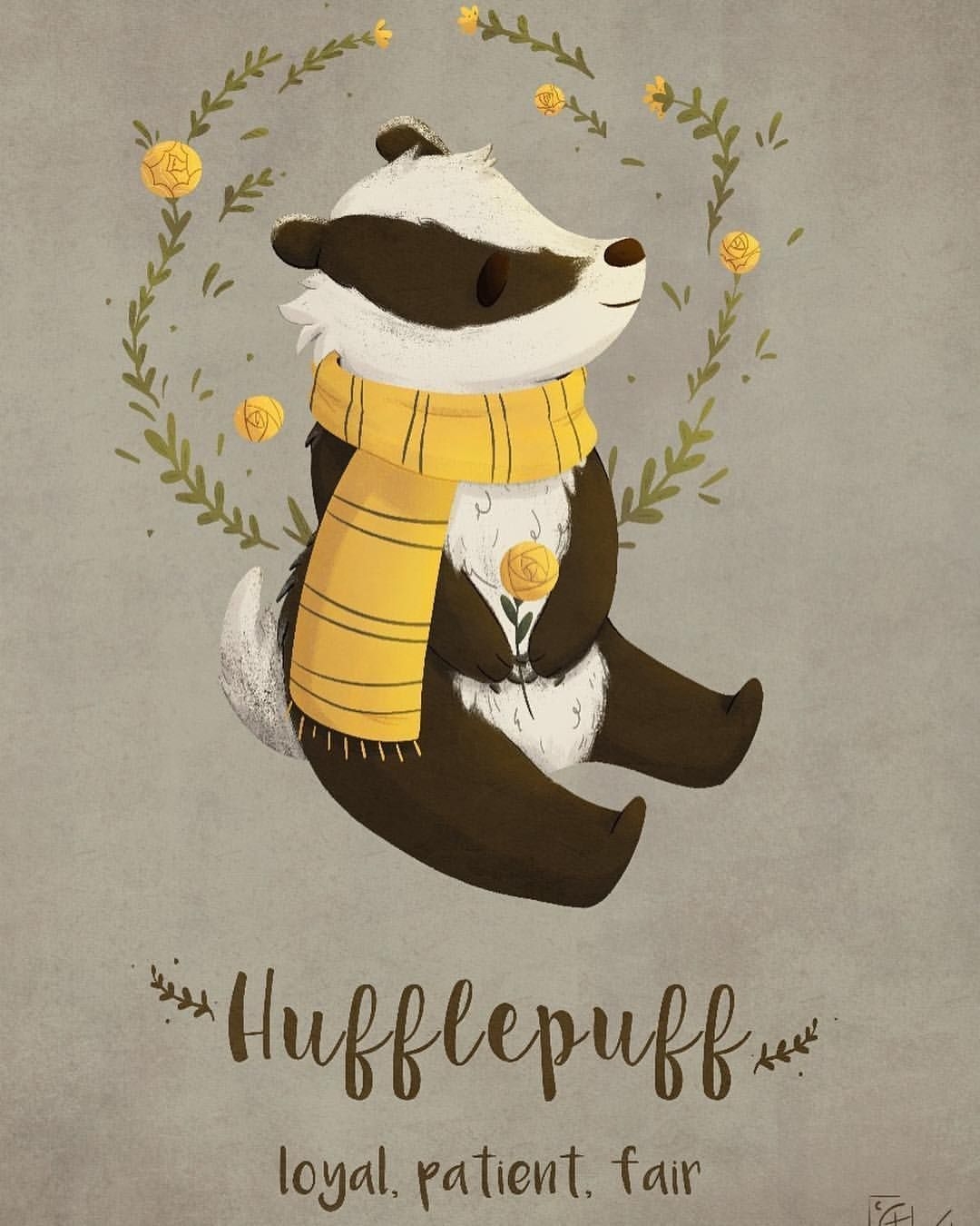 1080x1350 Cute Hufflepuff Wallpaper Free Cute Hufflepuff Background, Phone