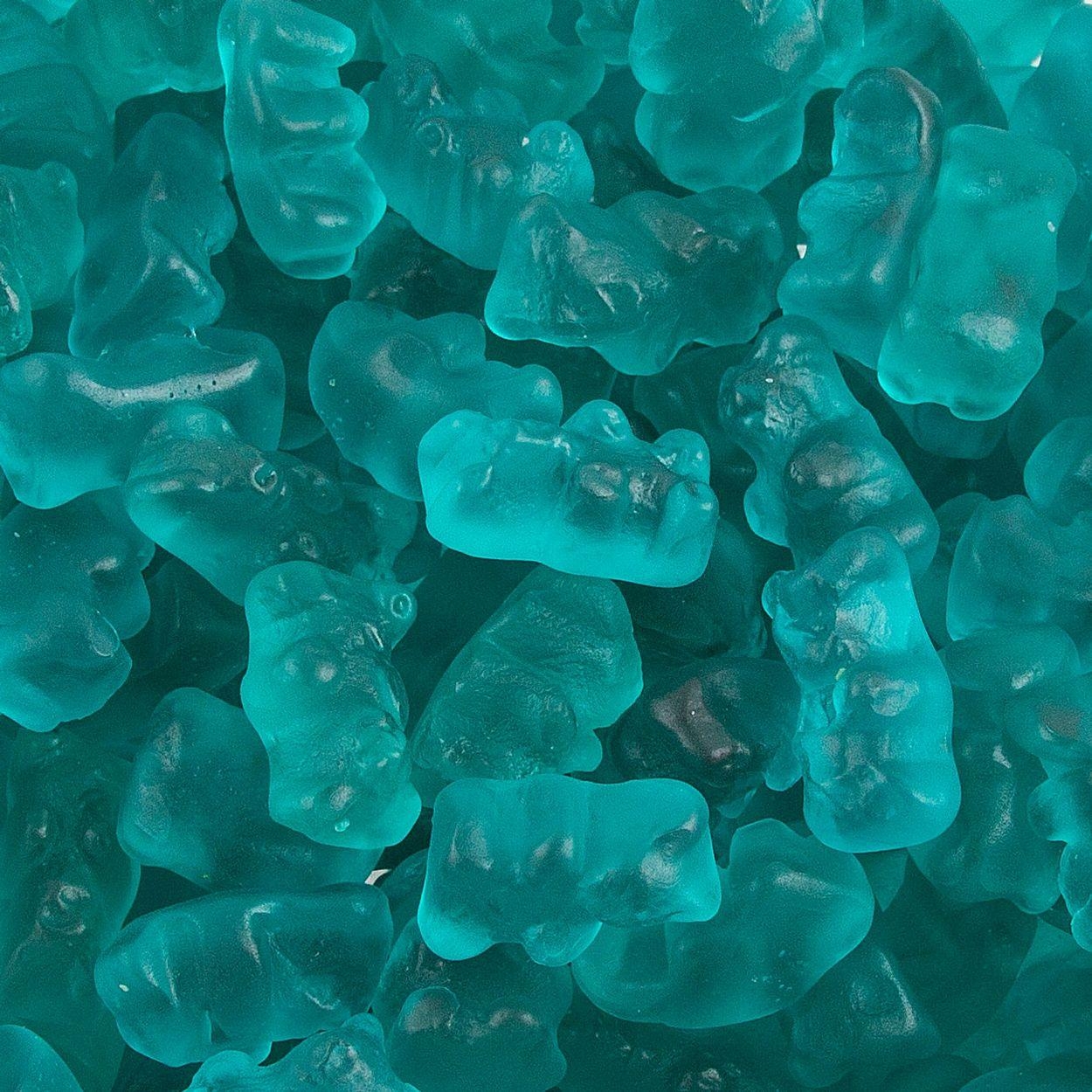 1250x1250 Blue Kosher Gummy Bears • Oh! Nuts®. Aesthetic colors, Blue, Phone