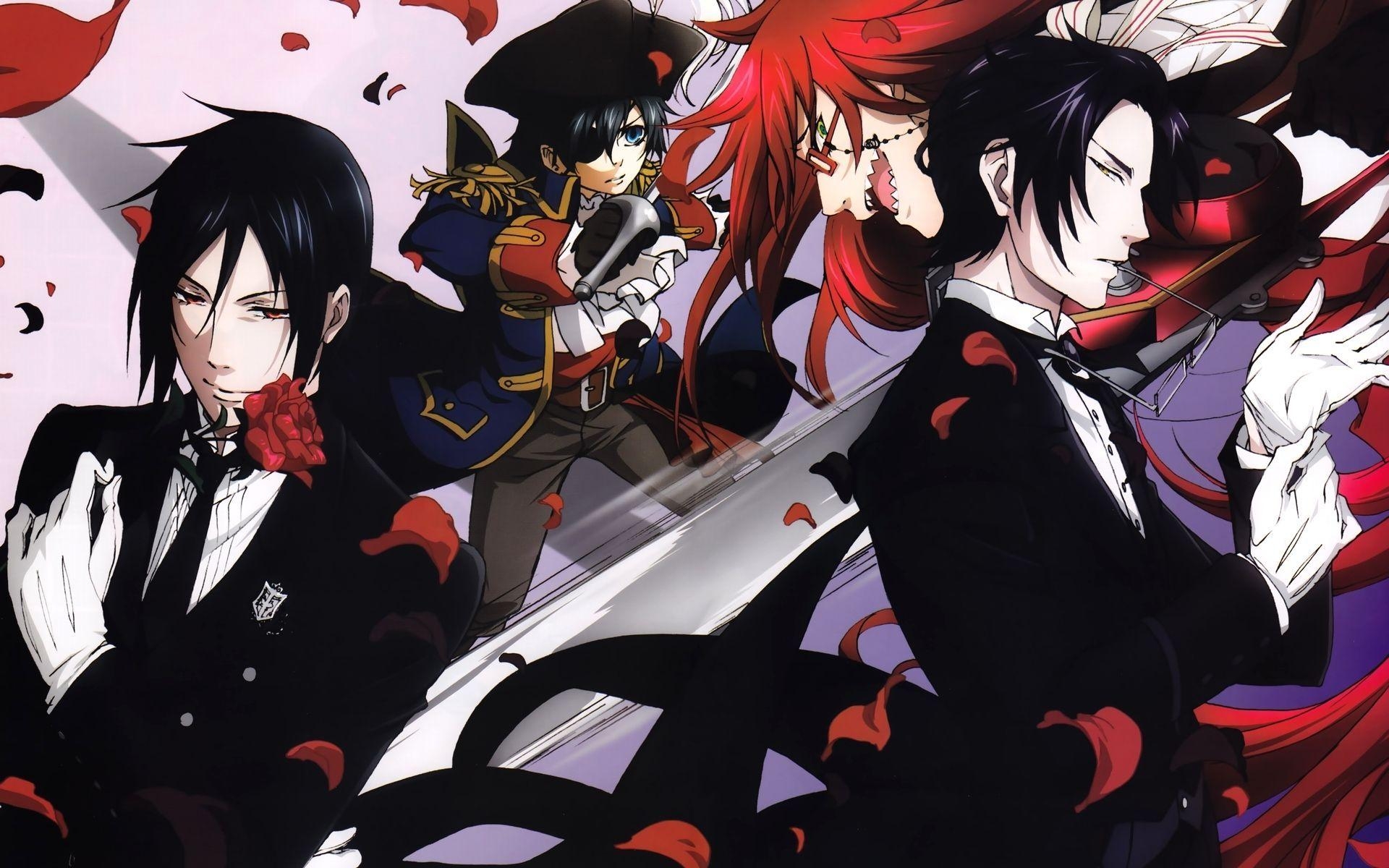 1920x1200 Black Butler HD Wallpaper. Background, Desktop