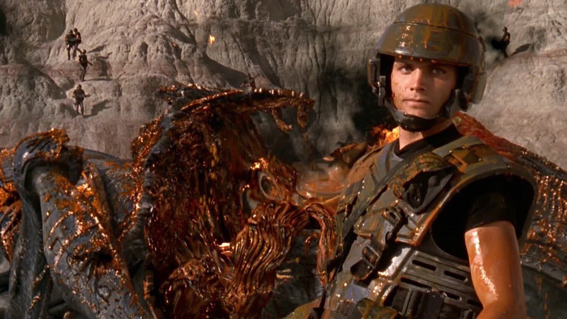 1920x1080 The Cult Classic Sci Fi Film STARSHIP TROOPERS Gets An Honest, Desktop