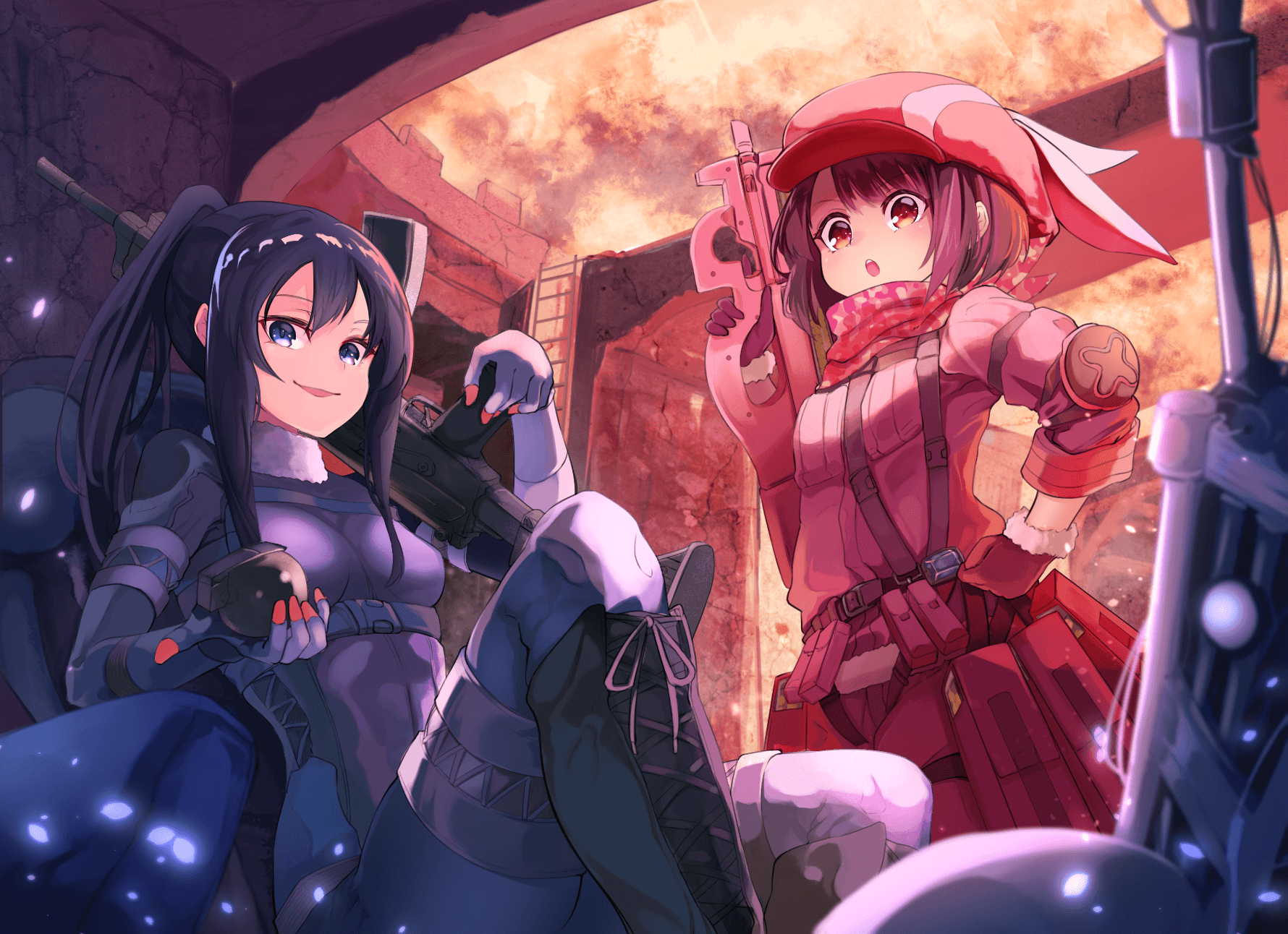 1780x1300 Pitohui (Sword Art Online) HD Wallpaper and Background, Desktop