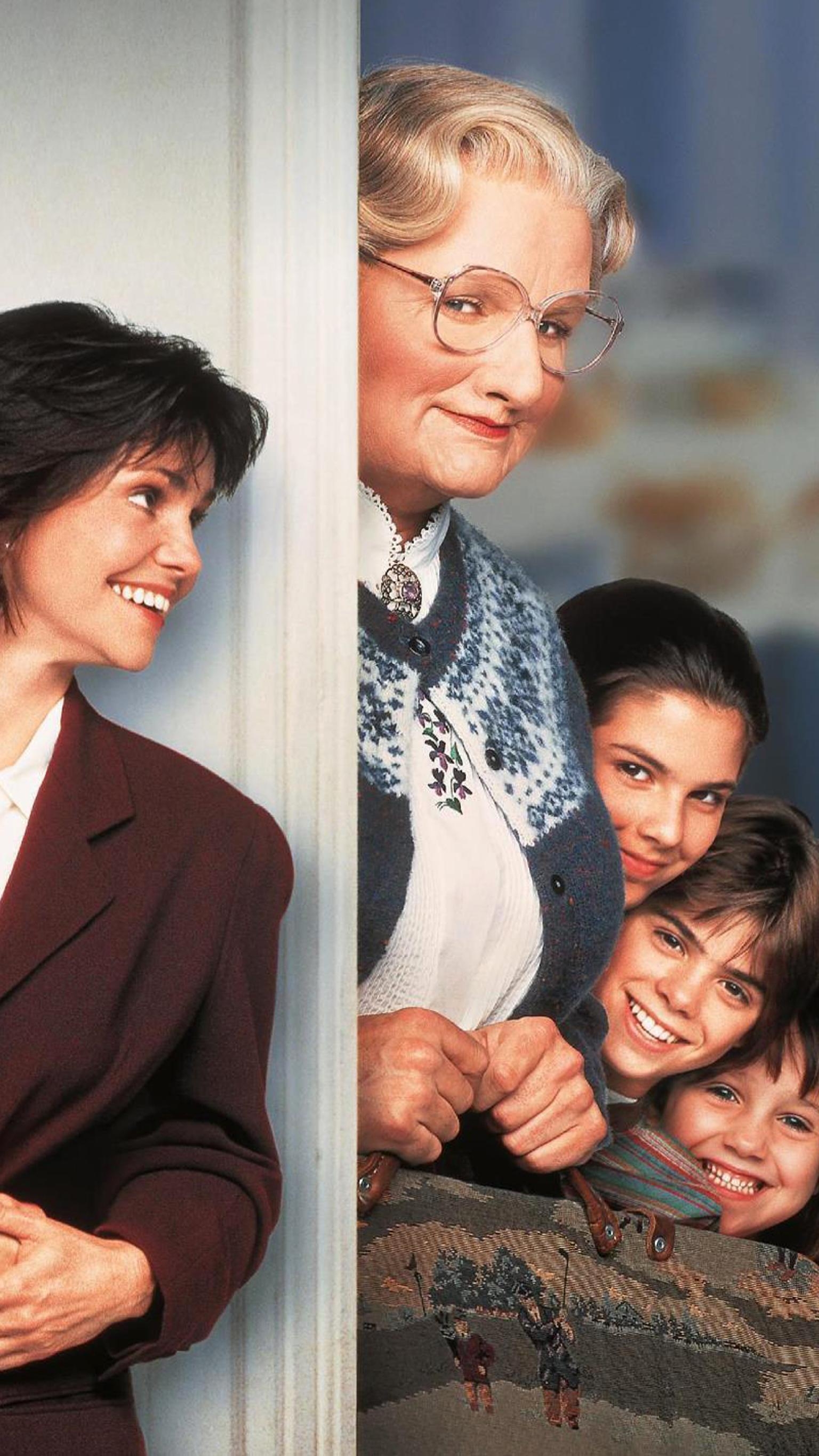 1540x2740 Mrs. Doubtfire (1993) Phone Wallpaper, Phone