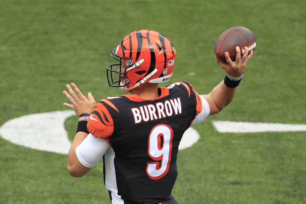 1200x800 WATCH the first Joe Burrow to A.J. Green connection for Bengals, Desktop