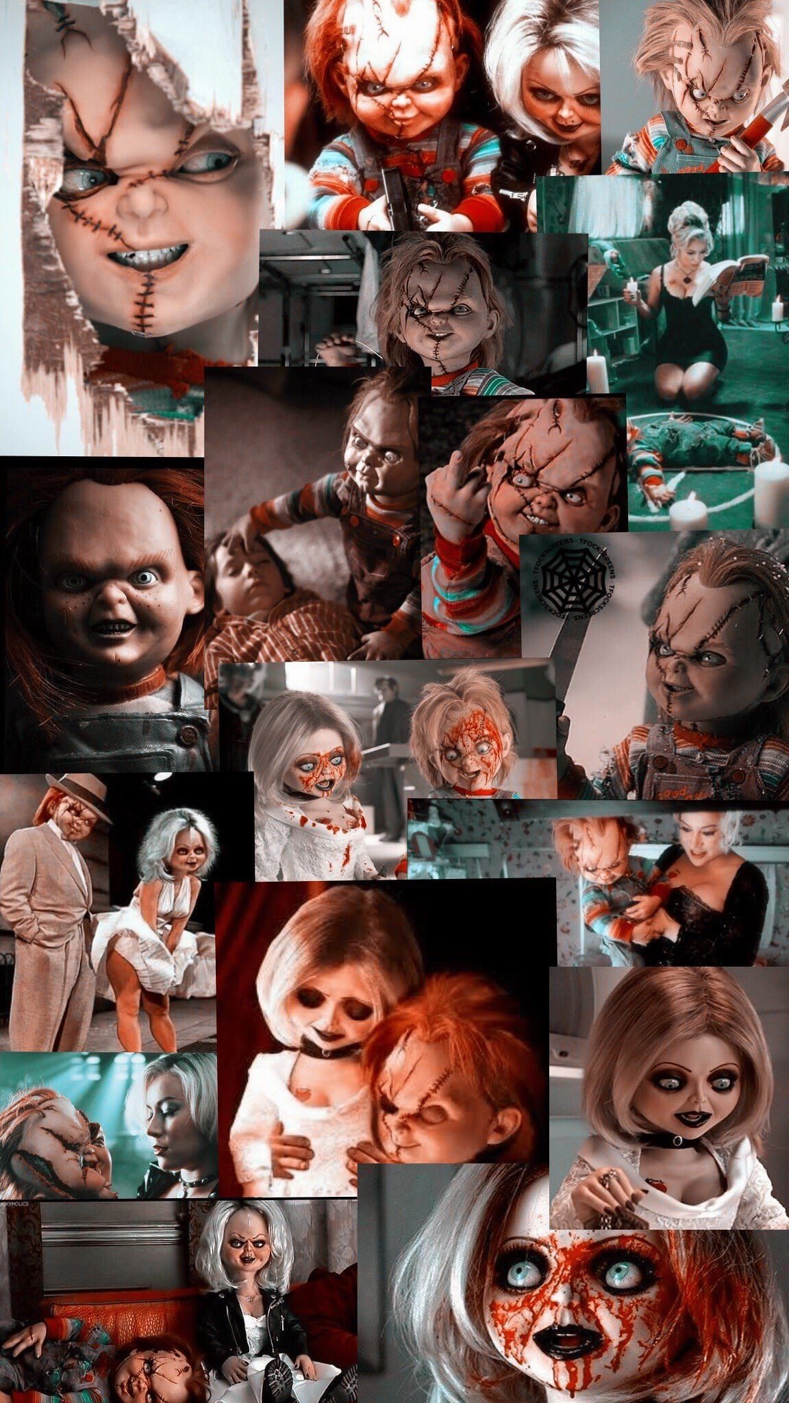 1160x2050 bride of chucky. Bride of chucky, Horror movie icons, Clown horror, Phone