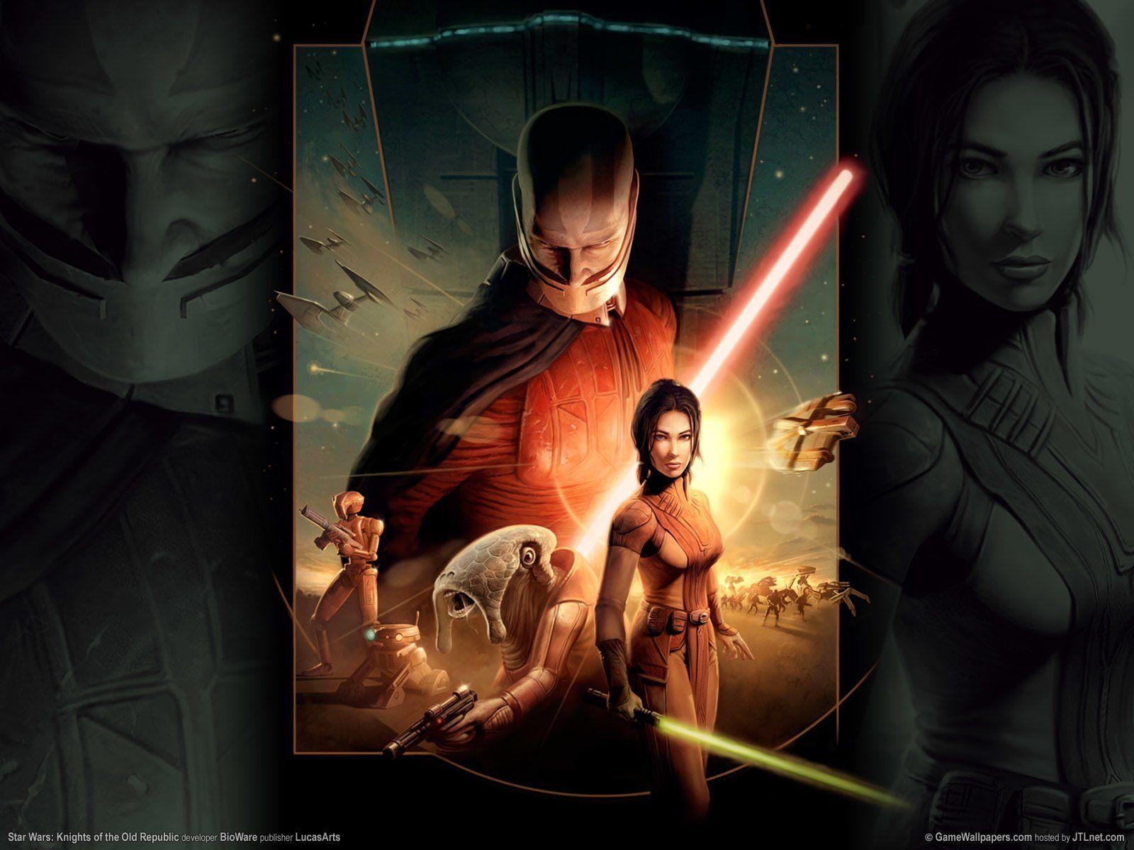 1600x1200 Star Wars: Knights of the Old Republic HD Wallpaper. Background, Desktop