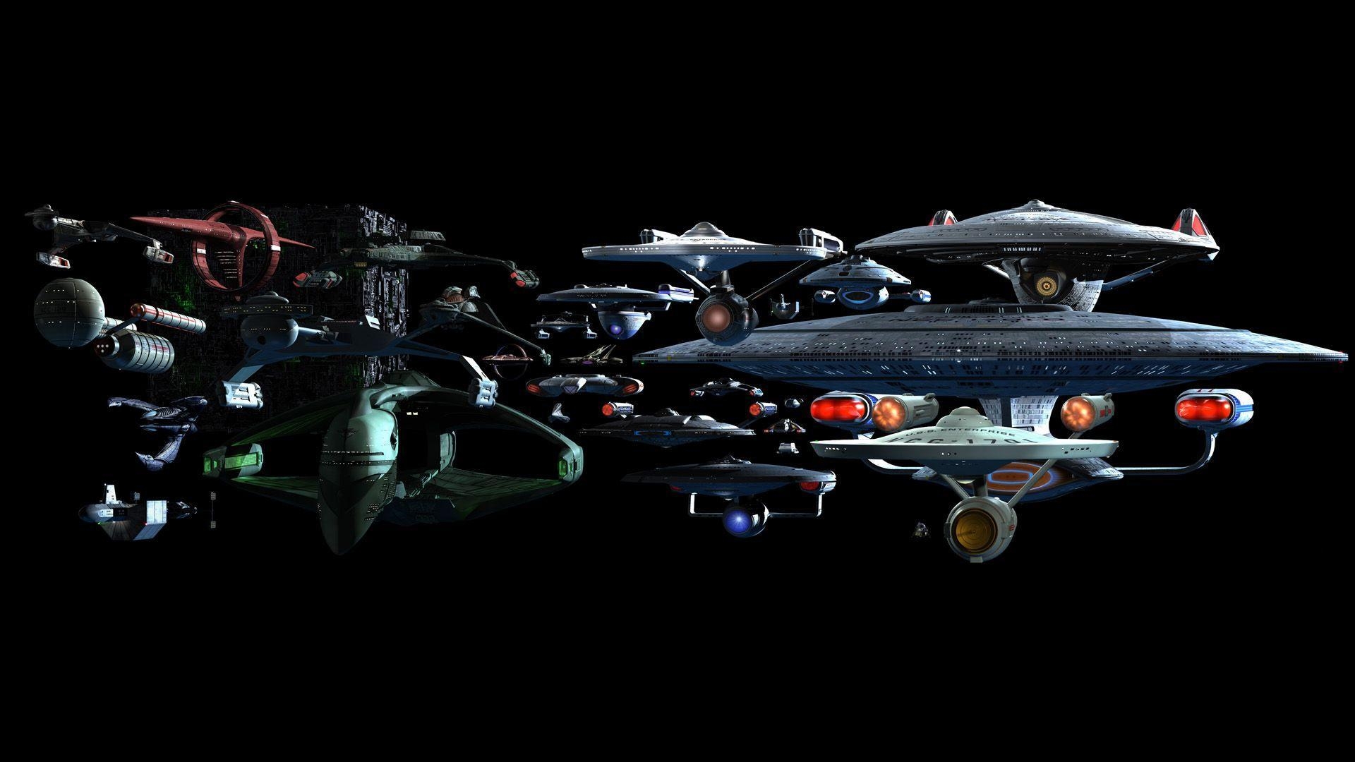 1920x1080 Star Trek Starships Wallpaper, Desktop