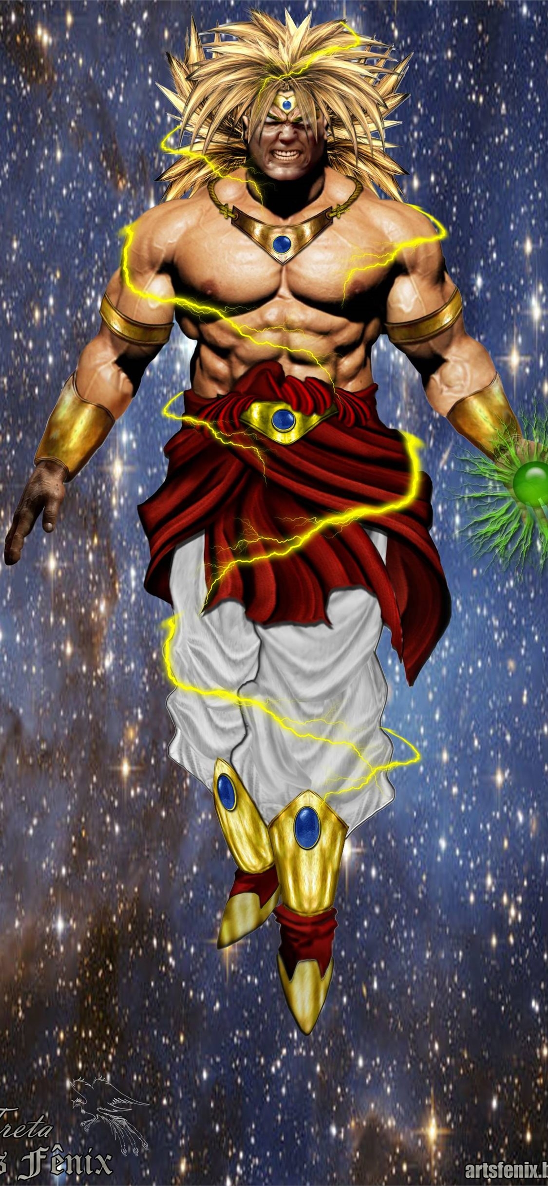 1130x2440 Best Broly dbs iPhone HD Wallpaper, Phone