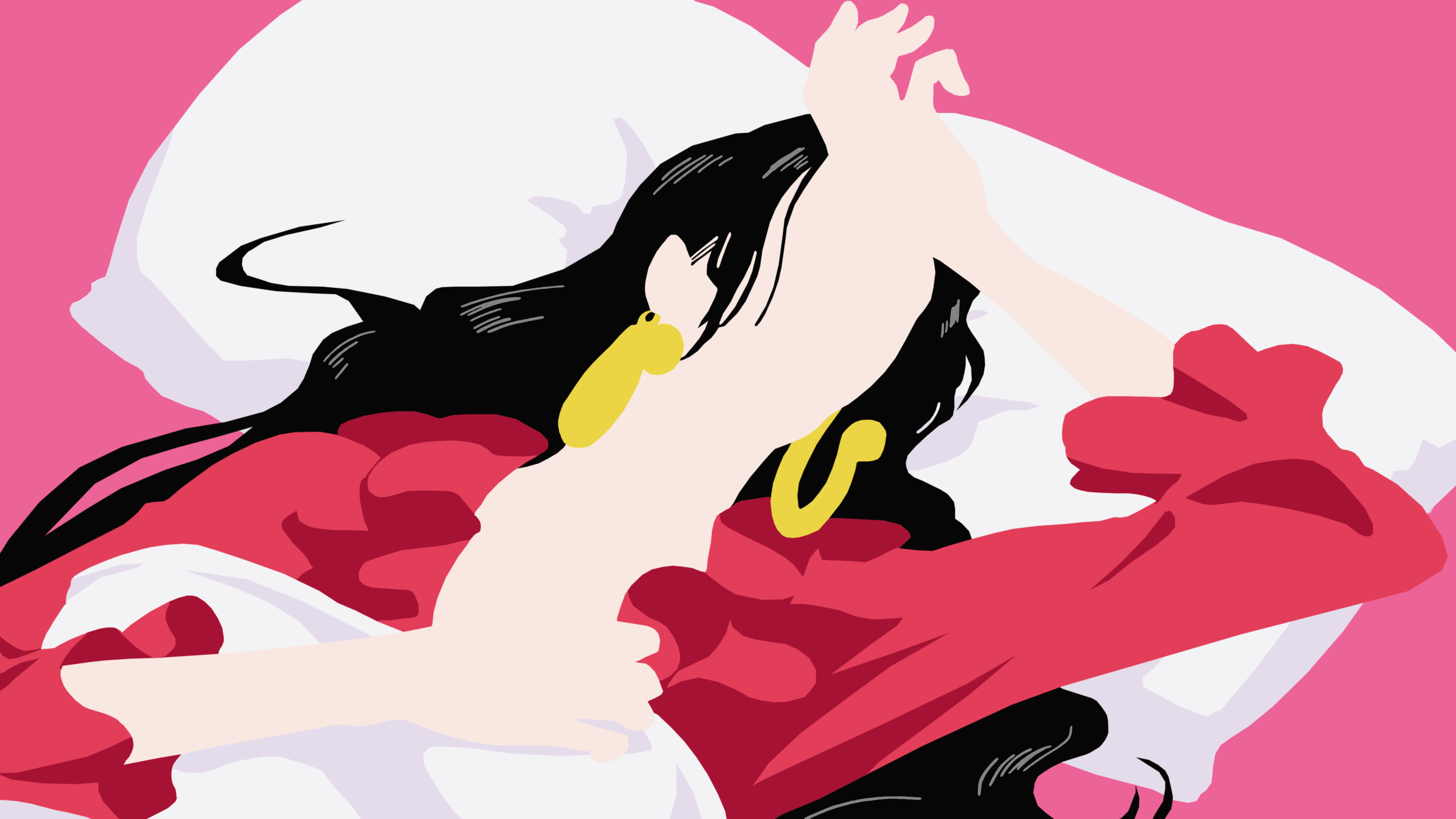 3840x2160 boa hancock one piece minimalist v2 4k Ultra HD Wallpaper, Desktop