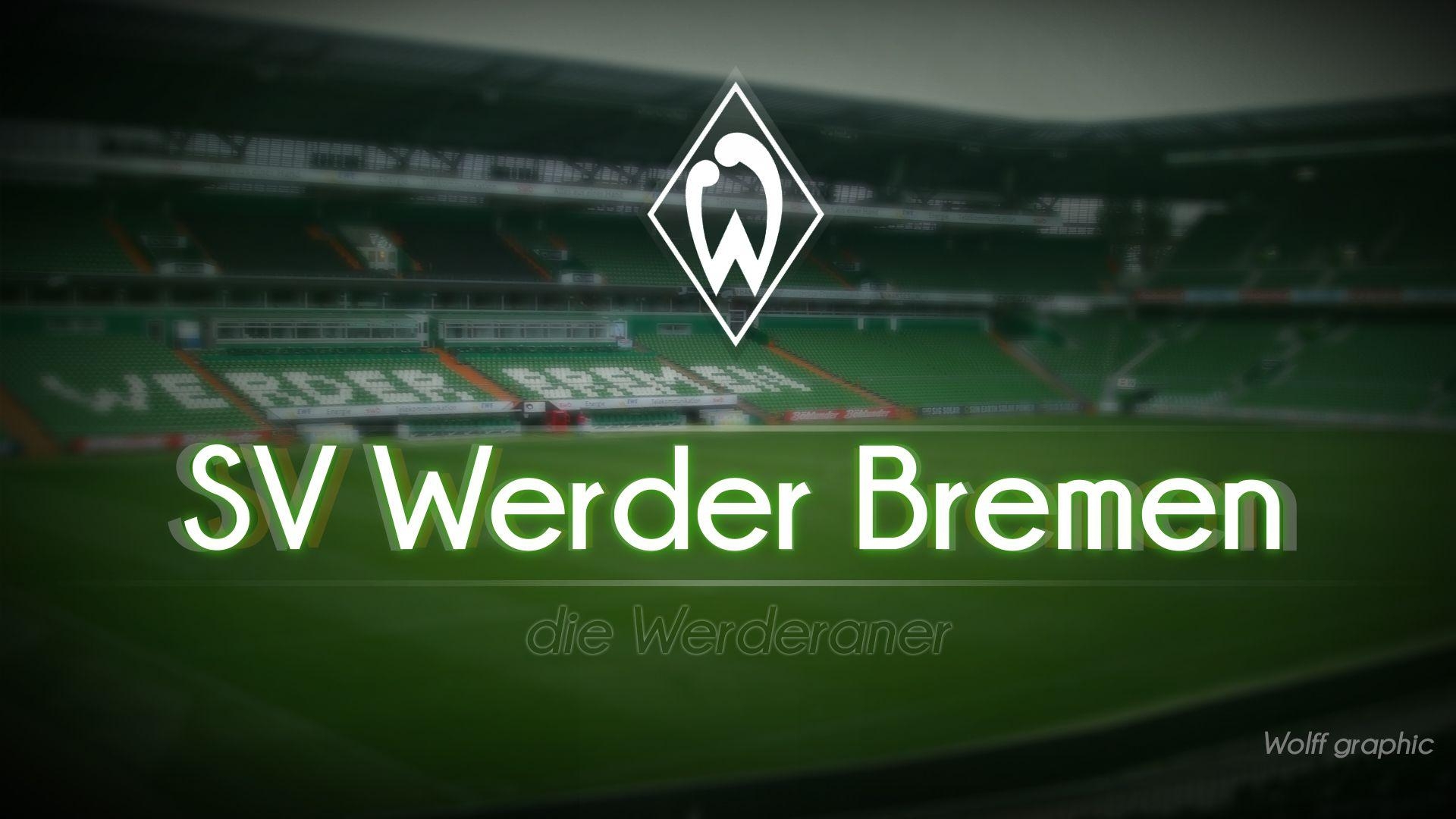 1920x1080 SV Werder Bremen. BL Werder Bremen, Desktop