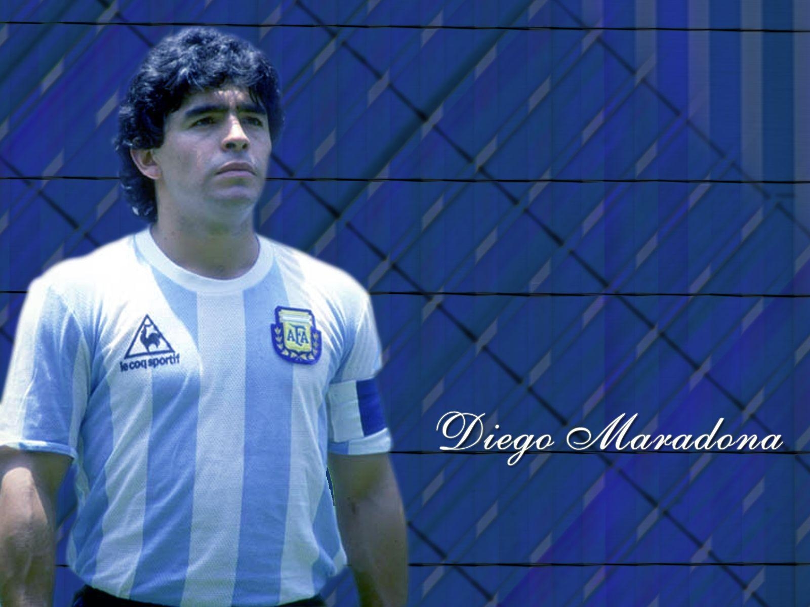 1600x1200 Maradona Wallpaper HD, Desktop