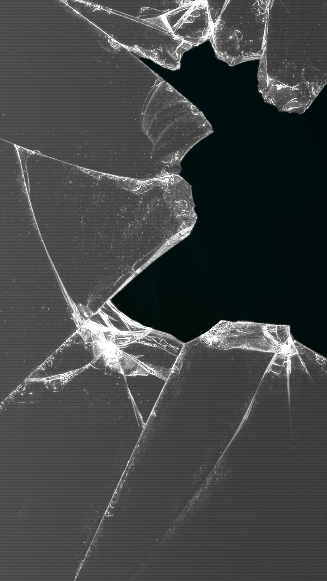 1080x1920 Broken Glass iPhone Wallpaper Screen Live Wallpaper iPhone, Phone