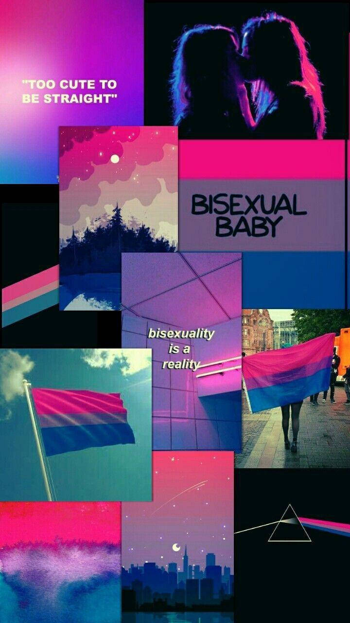 720x1280 Download Bisexual Aesthetic Tri Colour Flag Wallpaper, Phone