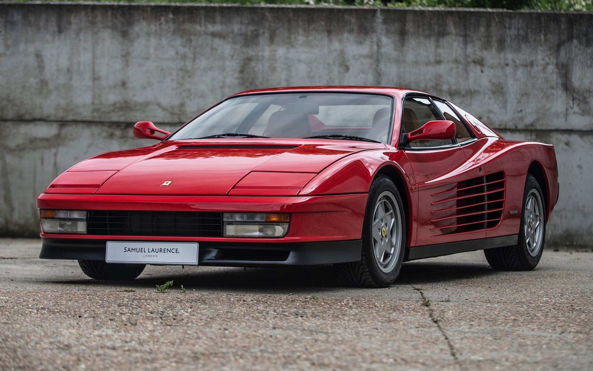 1920x1200 Ferrari Testarossa (UK) and HD Image, Desktop