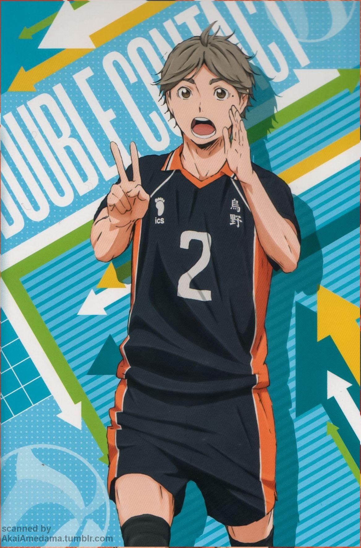 1170x1780 Official Art Haikyuu!! HQ!! Kuroo Tetsurou sawamura daichi azumane, Phone