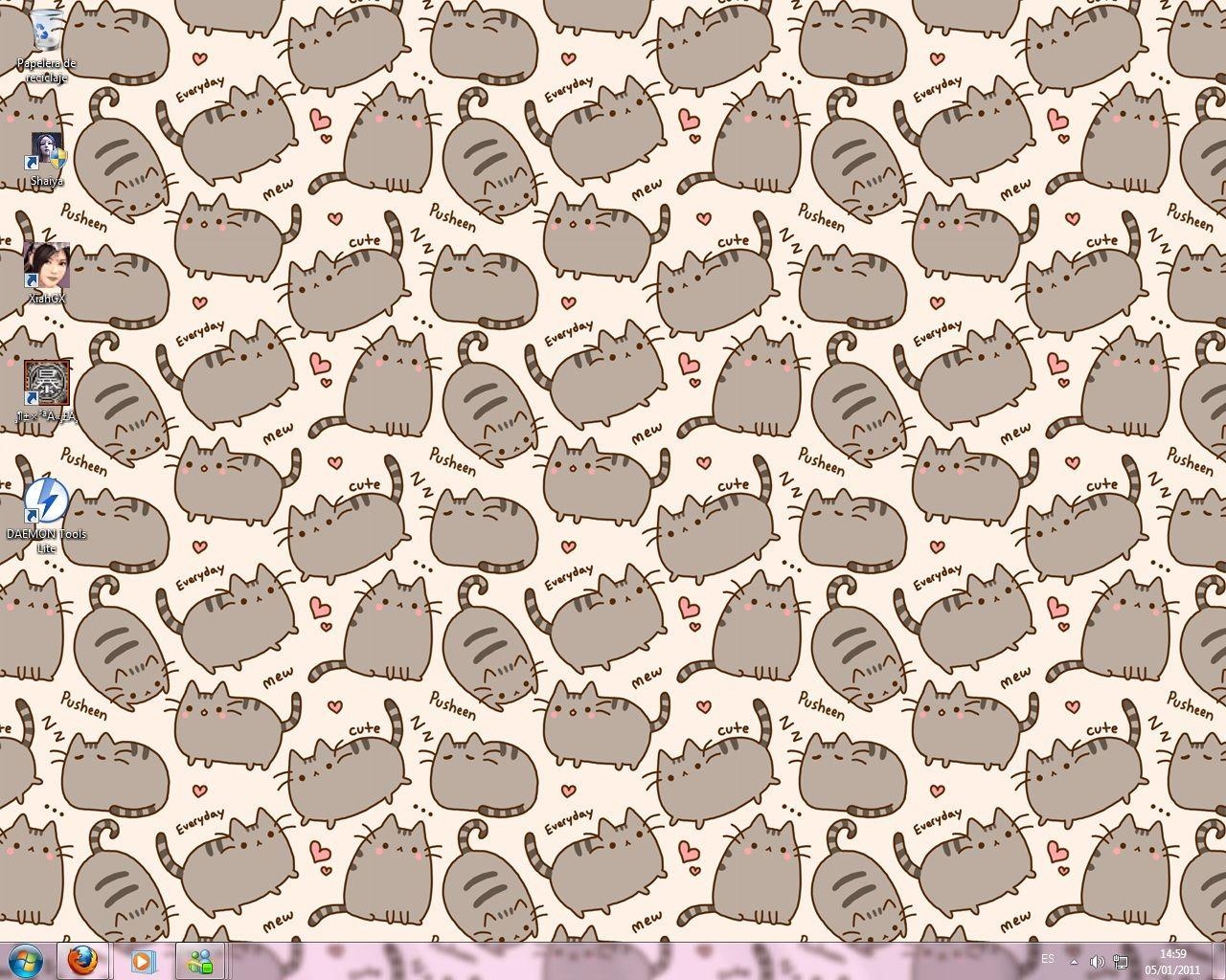 1280x1030 image about Pusheen. Rapunzel, Pizza, Desktop