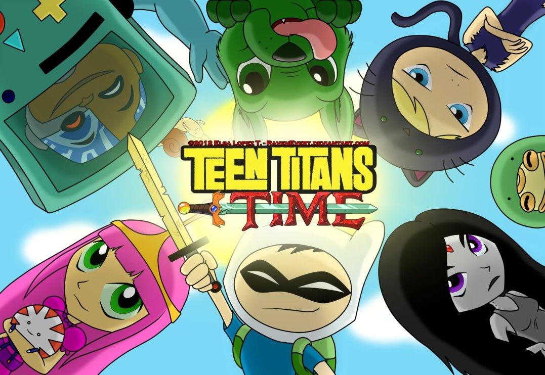 1080x750 Teen Titans Time!, Desktop