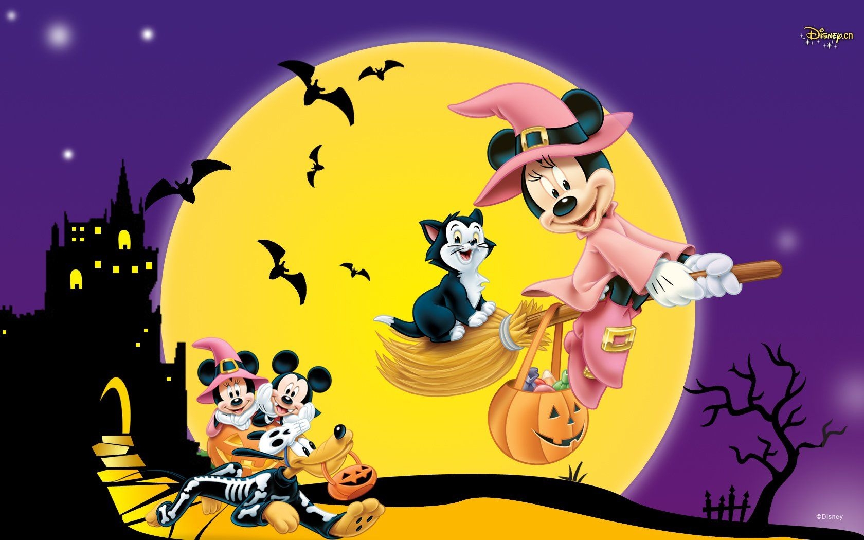 1680x1050 Mickey Mouse Halloween Wallpaper. Mickey mouse halloween, Mickey, Desktop