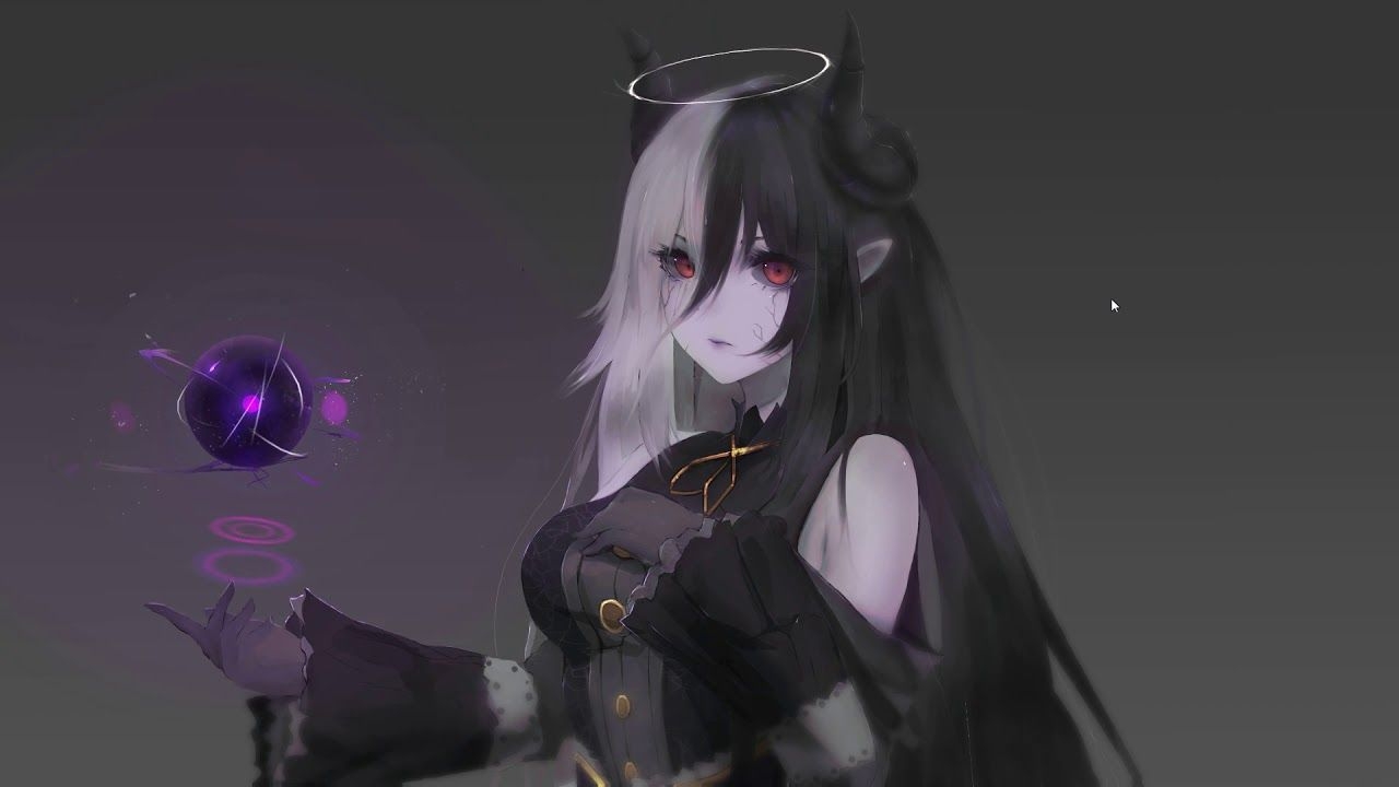 1280x720 Anime Demon Girl Wallpaper, Desktop