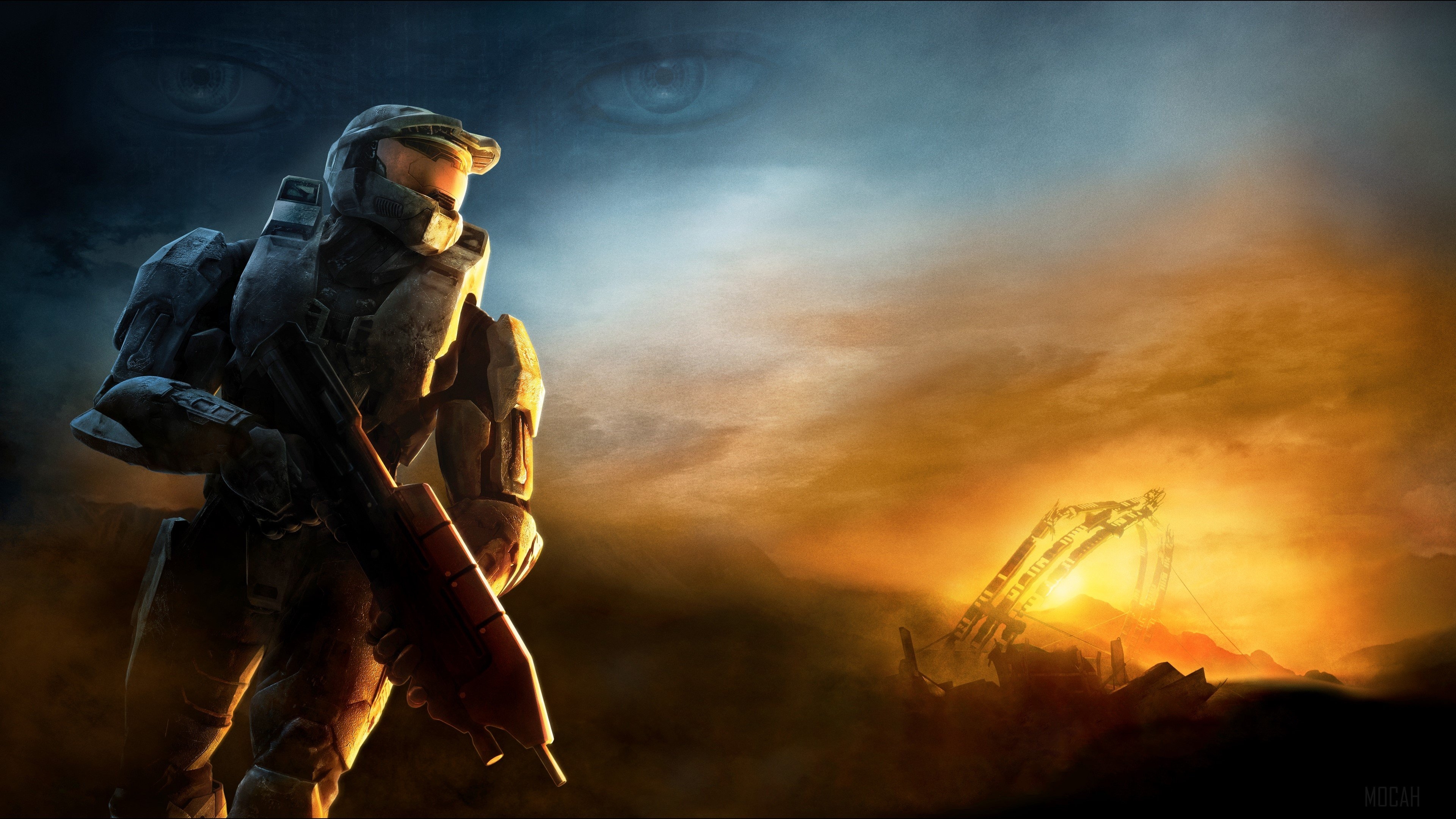 3840x2160 Halo, Halo Master Chief 4k Gallery HD Wallpaper, Desktop