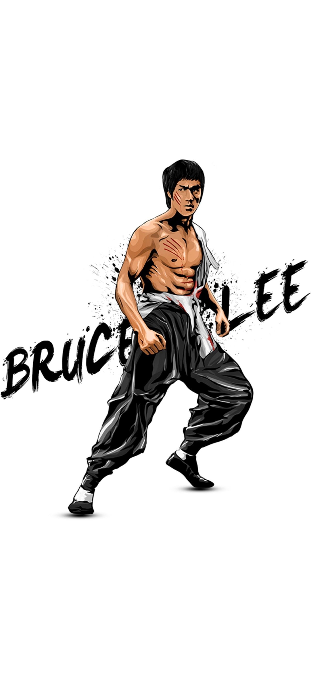 1290x2780 Bruce Lee. Bruce lee, Bruce lee art, Martial arts, Phone