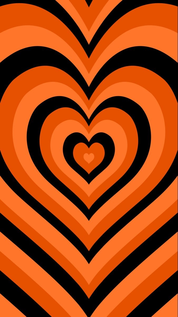 680x1200 halloween heart orange by y2krevival. Redbubble. Halloween wallpaper background, Heart iphone wallpaper, iPhone wallpaper themes, Phone