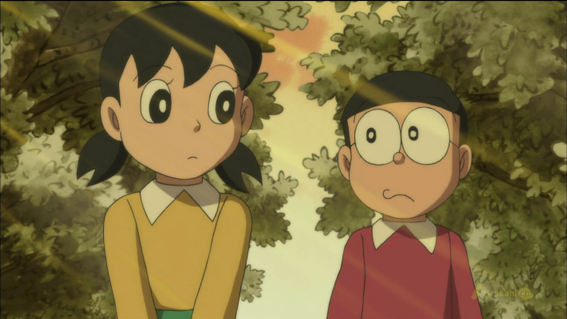 1920x1080 High Definition Wallpaper Of Nobita And Shizuka, Desktop