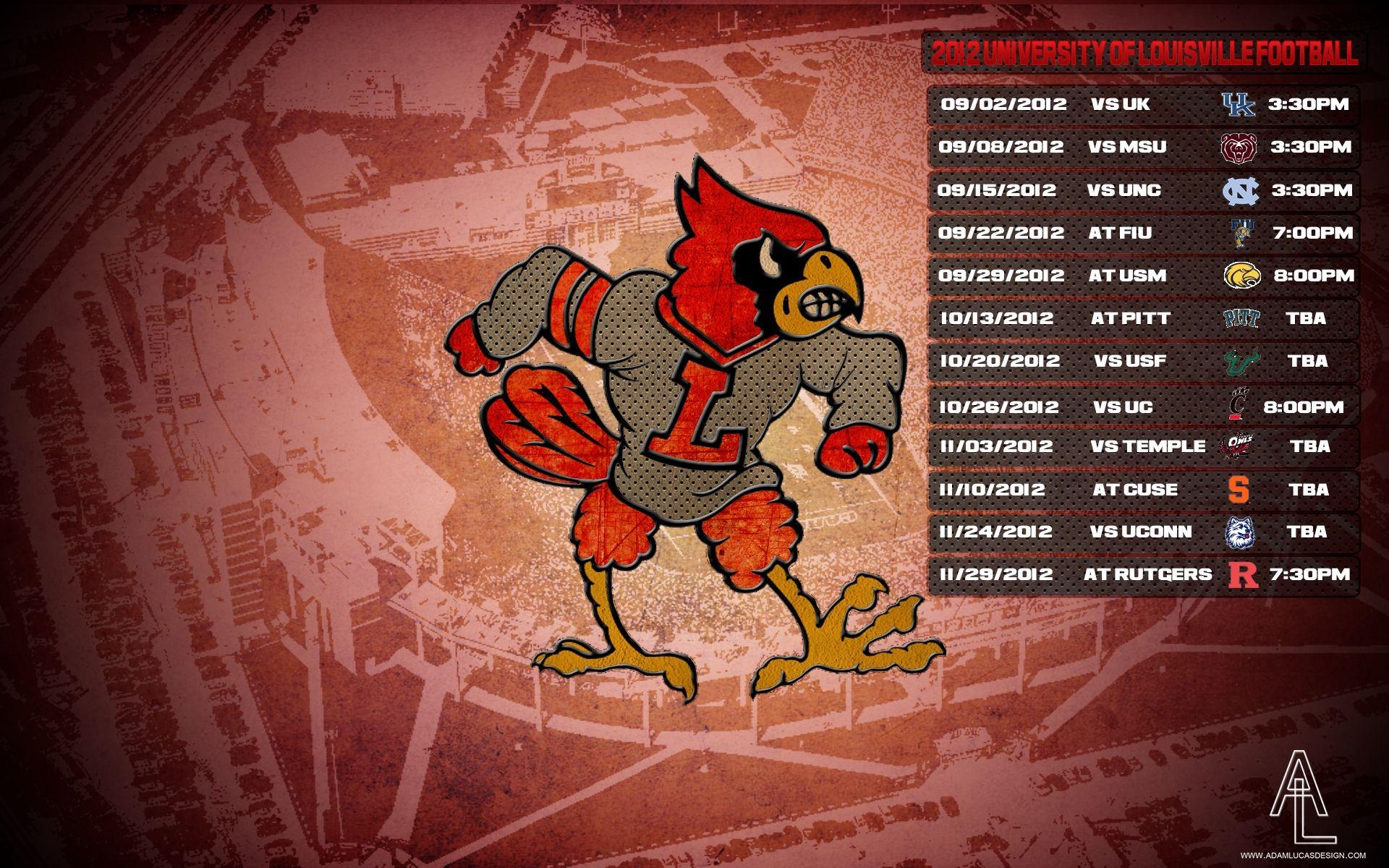 1920x1200 UofL. Adam Lucas Designs, Desktop