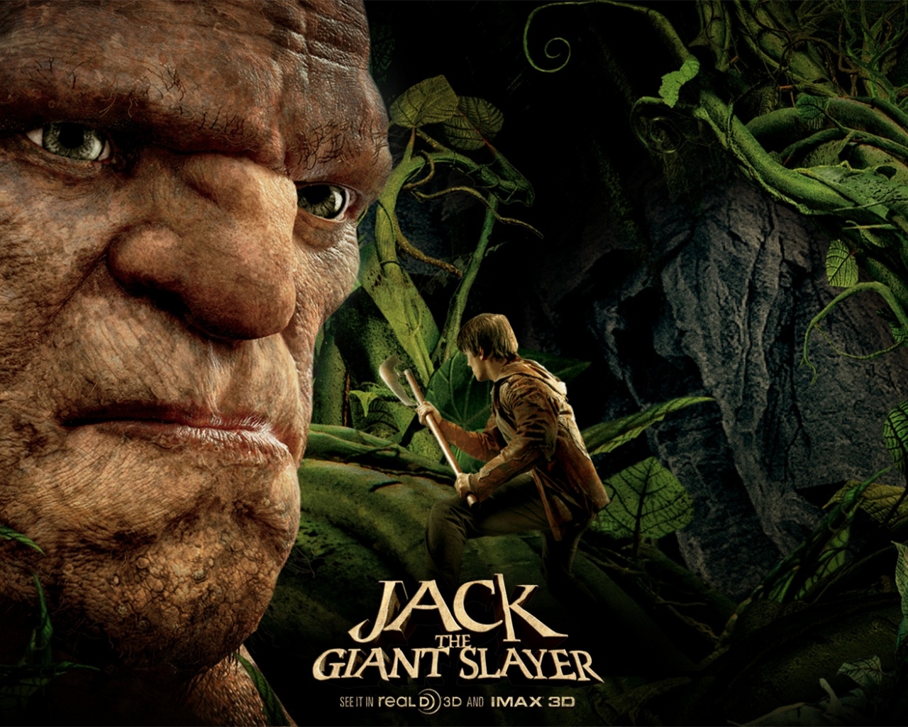 1280x1030 Jack the Giant Slayer Movie Poster desktop PC and Mac wallpaper, Desktop