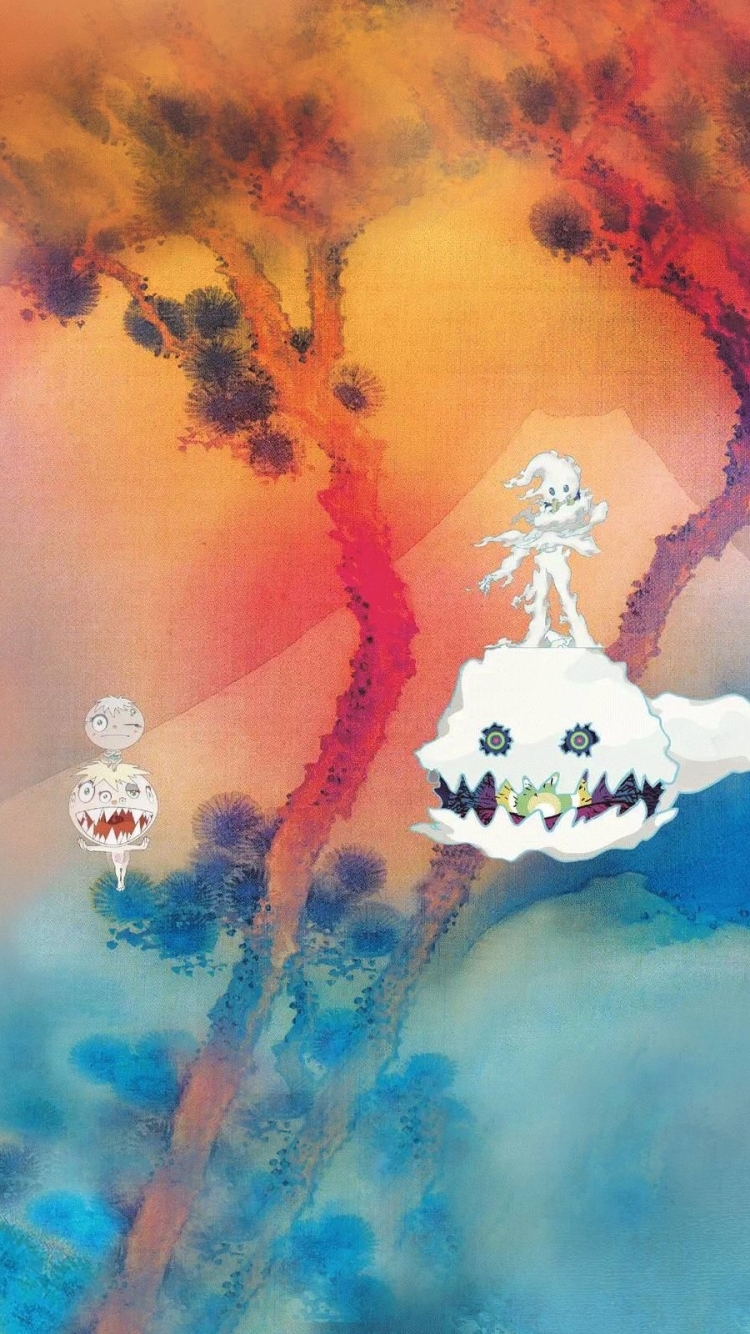 750x1340 Download Kids See Ghosts wallpaper, Phone