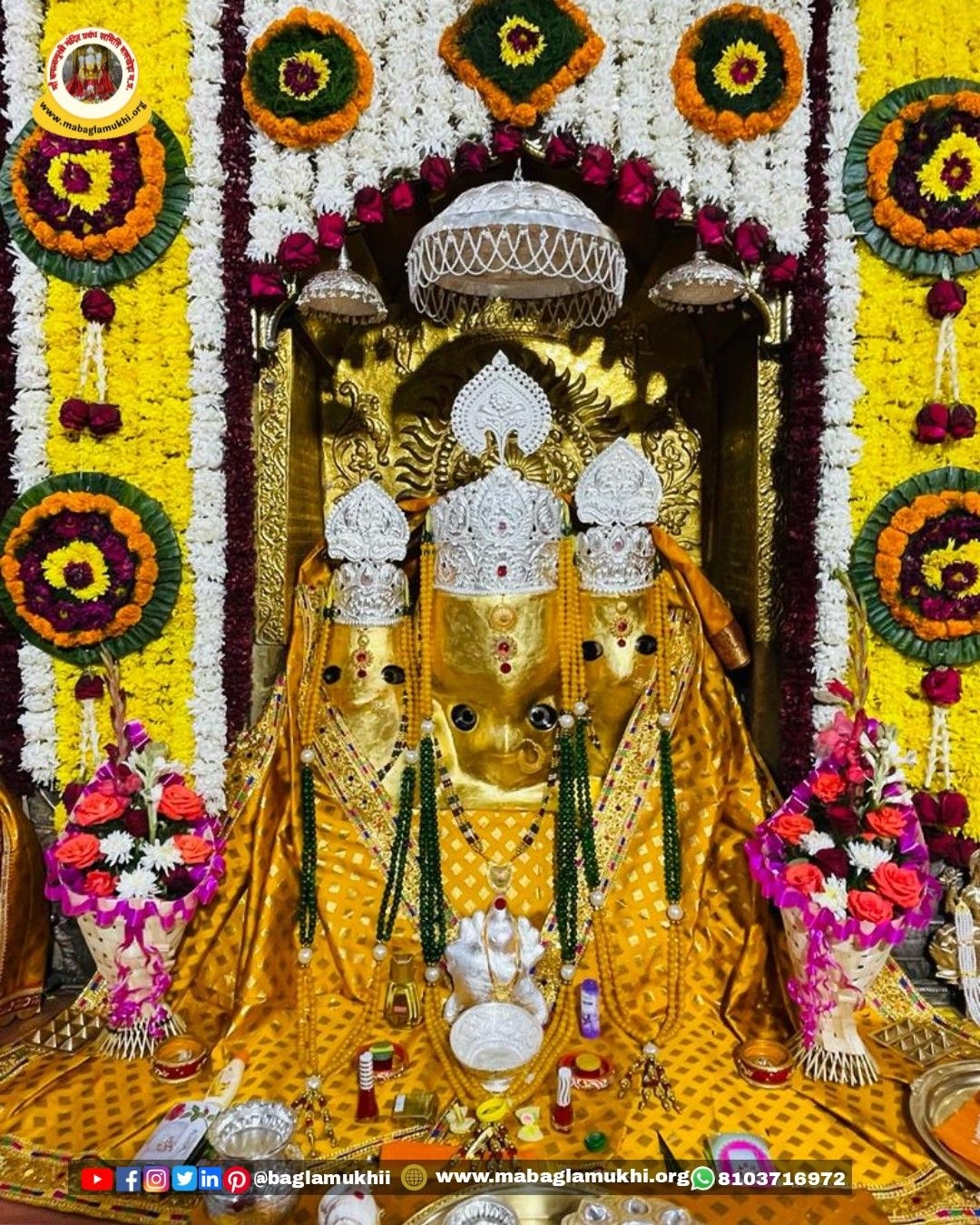 1080x1350 Maa Baglamukhi Mandir. Sanam teri kasam, Devi, Save, Phone