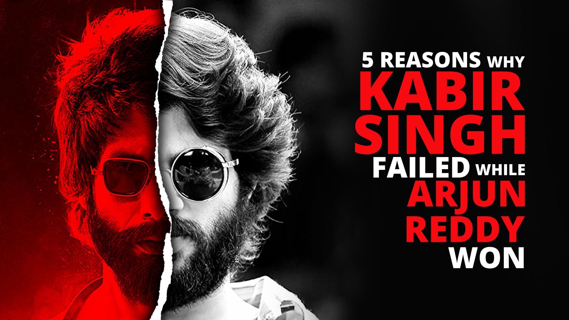 1920x1080 Reasons why Kabir Singh failed while Arjun Reddy won, Desktop