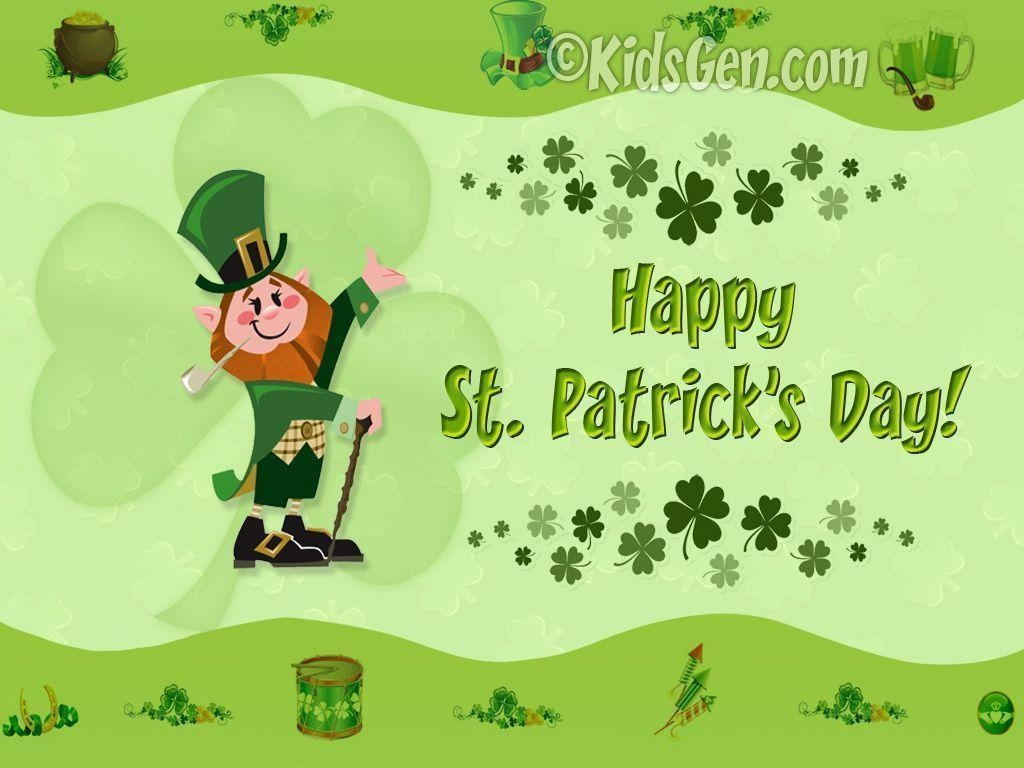 1030x770 kidsgen: St. Patrick&;s Day Wallpaper, Desktop