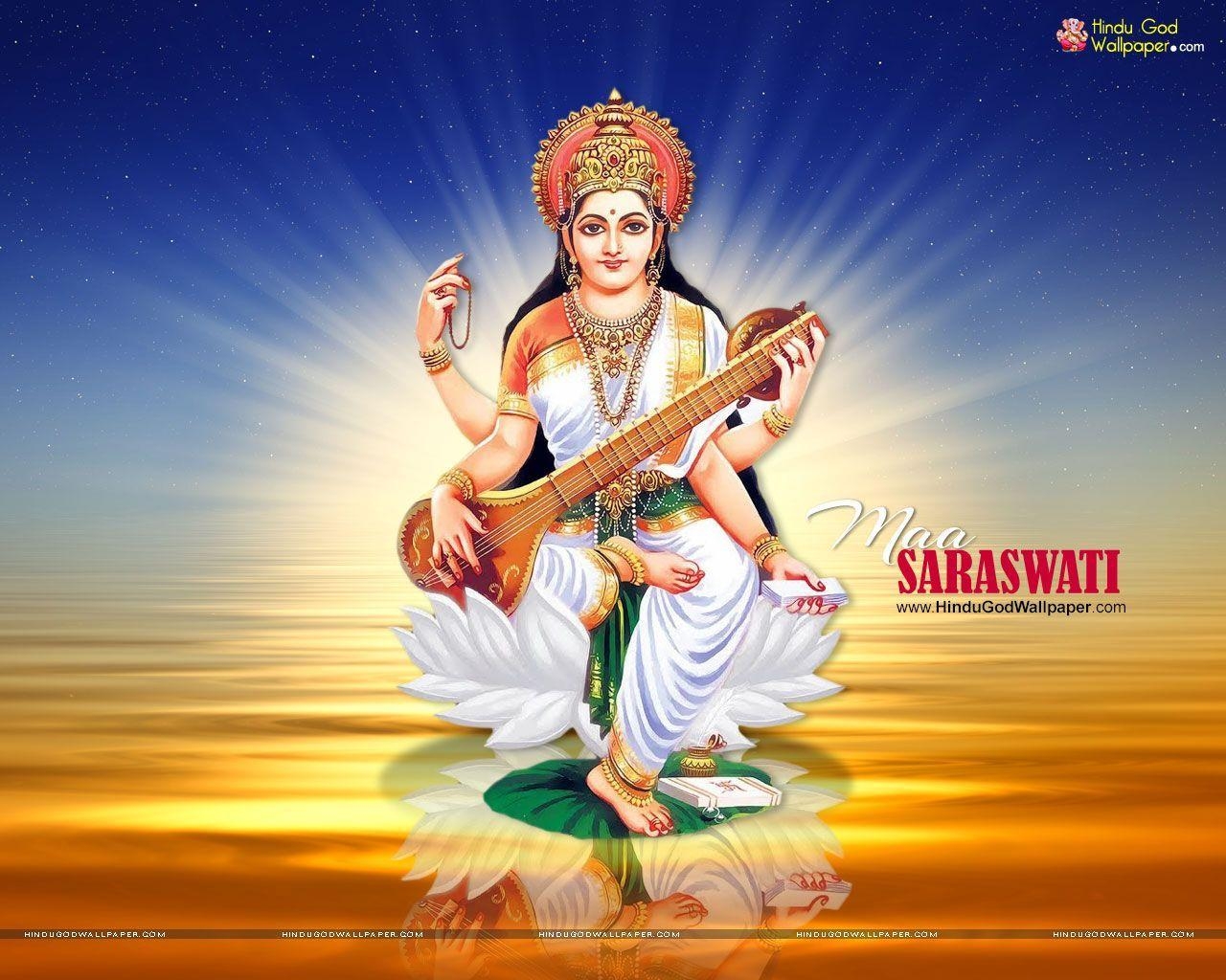 1280x1030 Beautiful Saraswati Wallpaper & Photo Free Download. Free, Desktop