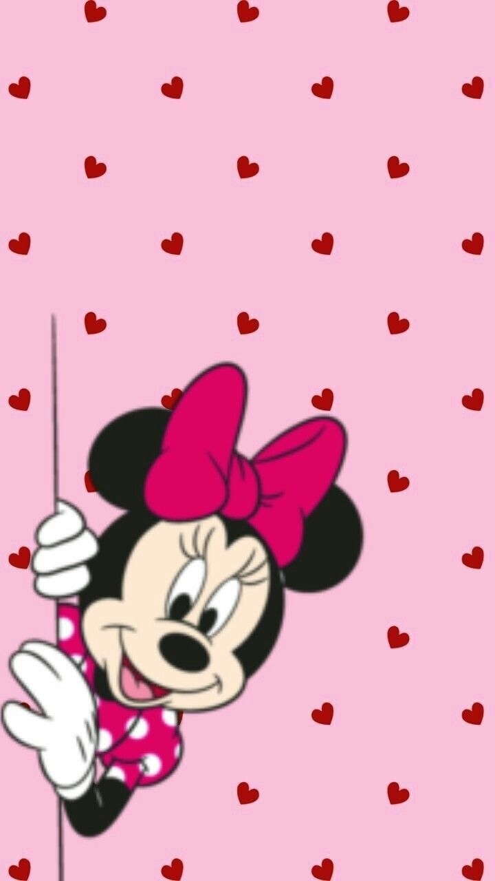 720x1280 Minnie Mouse Background Free HD Wallpaper, Phone