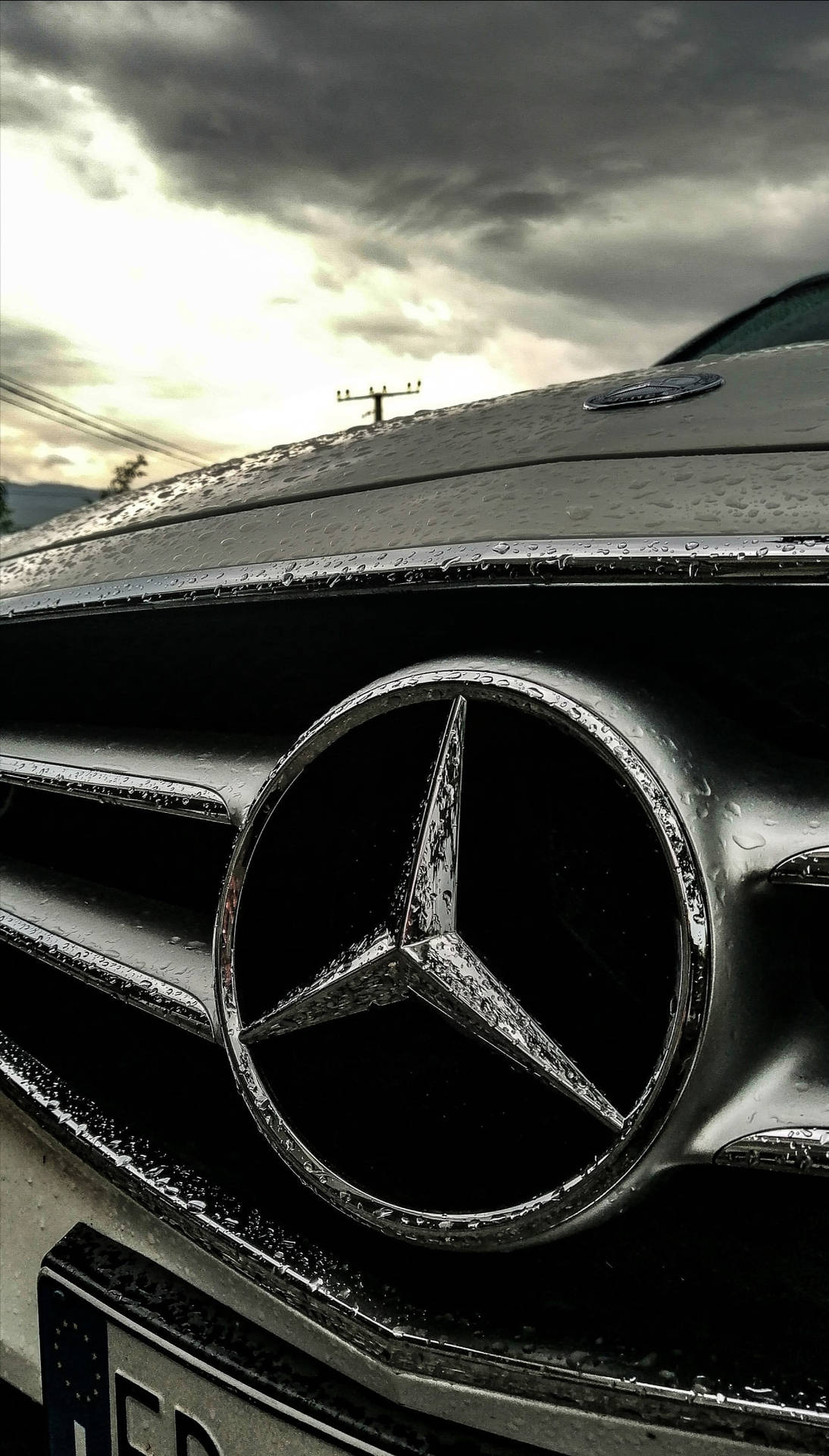 1100x1920 Download free Mercedes Amg iPhone Logo, Phone