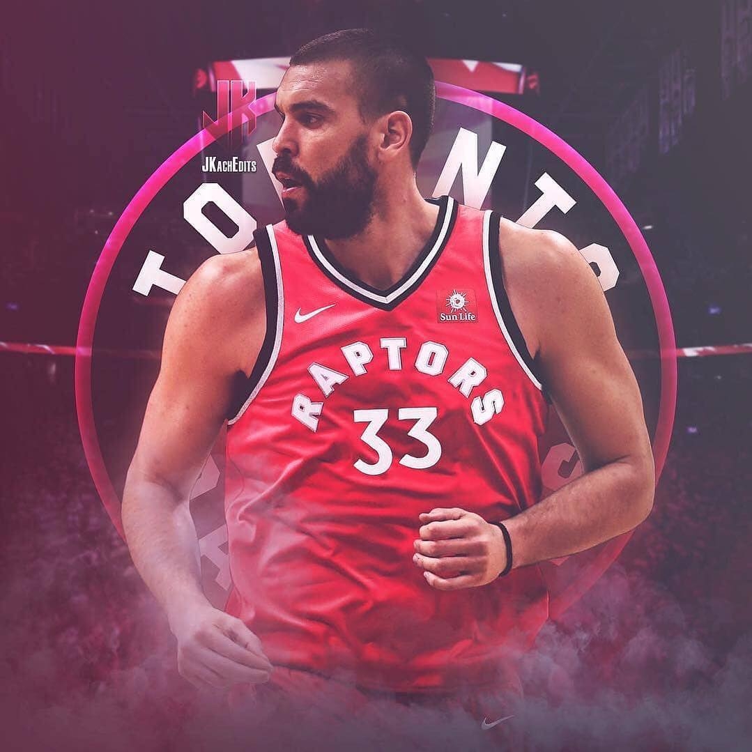 1080x1080 Marc Gasol Toronto Raptors wallpaper, Phone