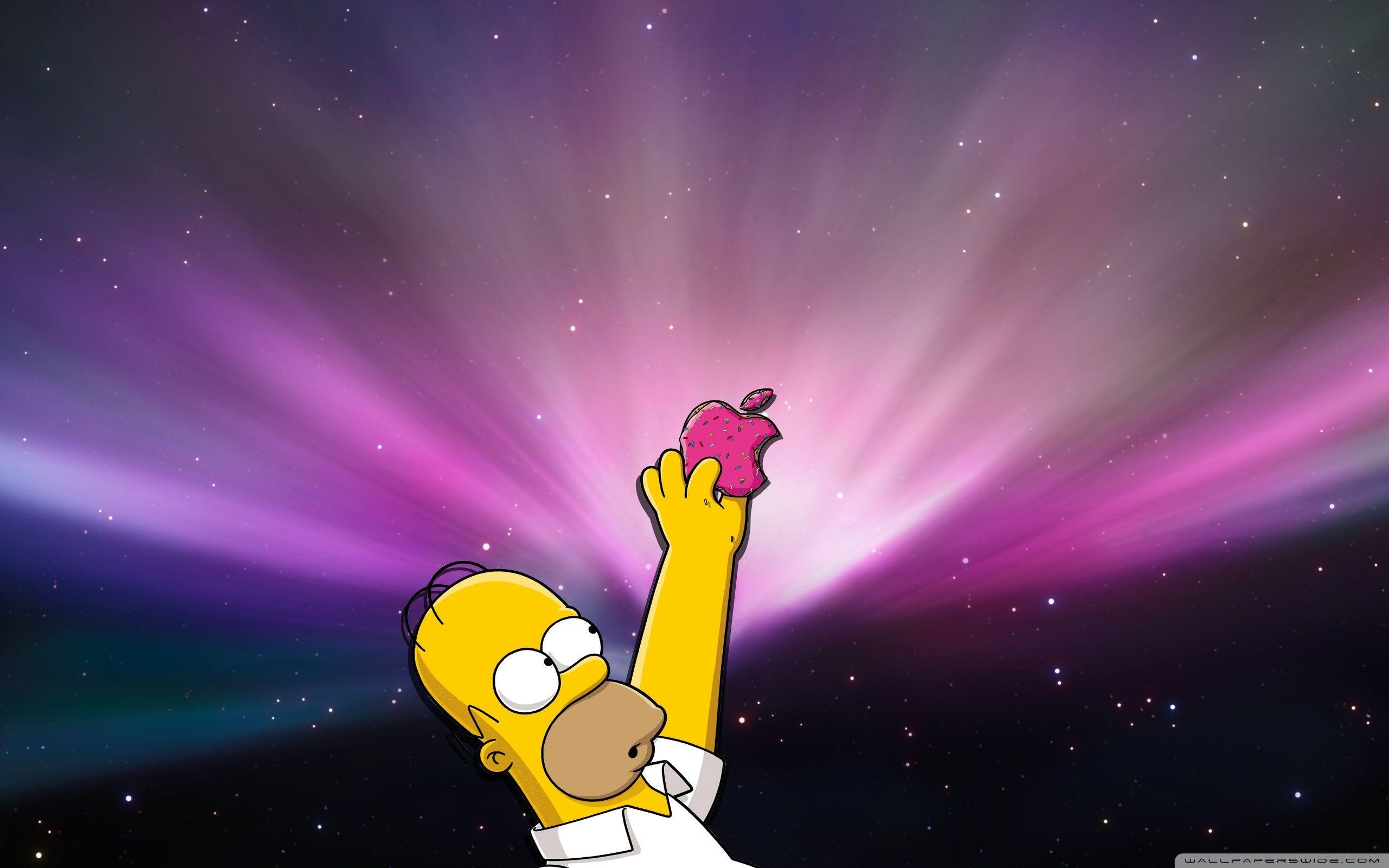 2560x1600 Homer Simpson Donut ❤ 4K HD Desktop Wallpaper for 4K Ultra HD TV, Desktop