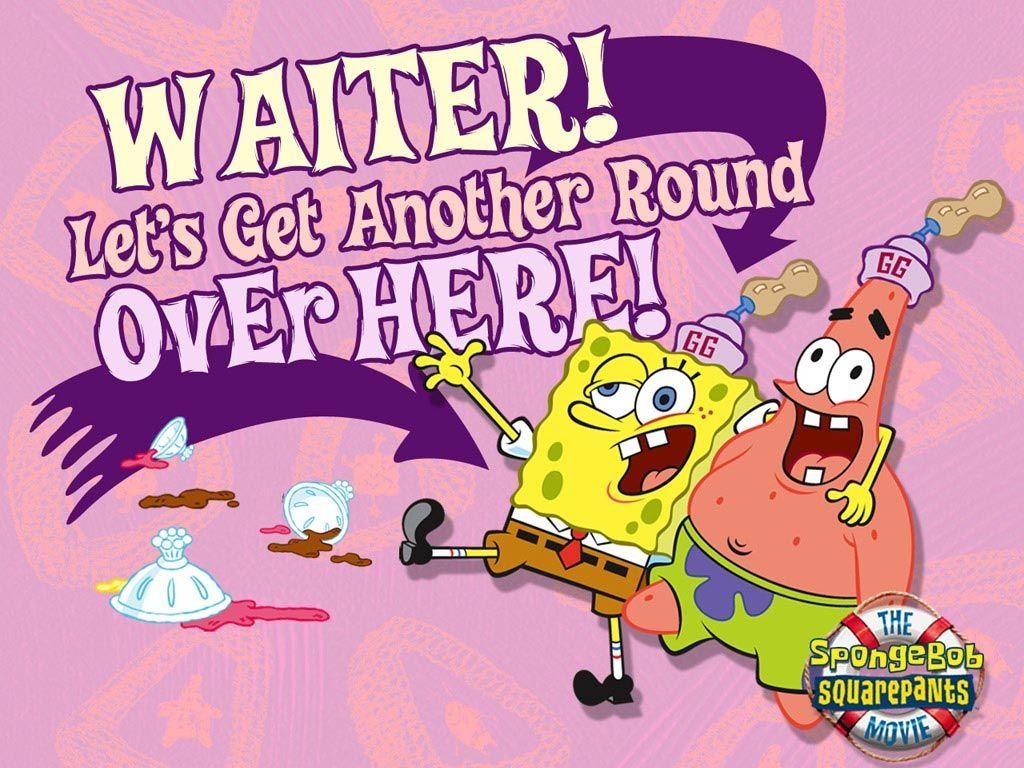 1030x770 Free Wallpaper Download: Spongebob and Patrick, Desktop