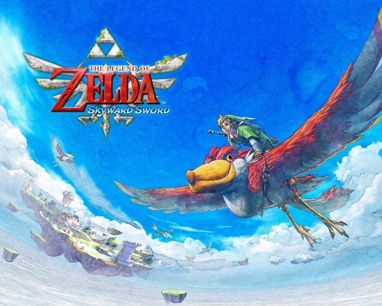 1280x1030 The Legend Of Zelda: Skyward Sword Wallpaper. The Legend Of, Desktop