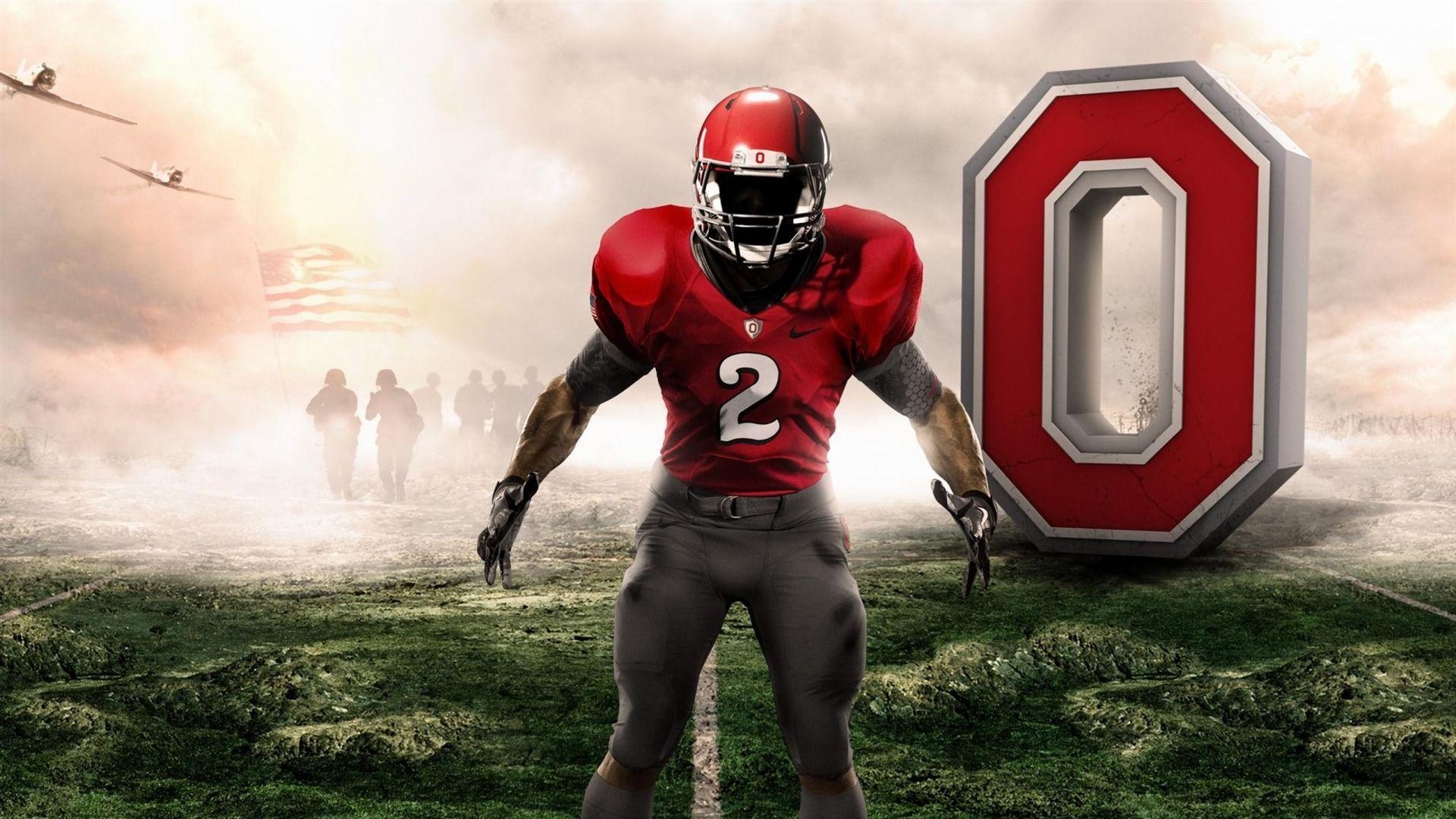 1920x1080 Ohio State Football. Tipe Rumah Minimalis, Desktop