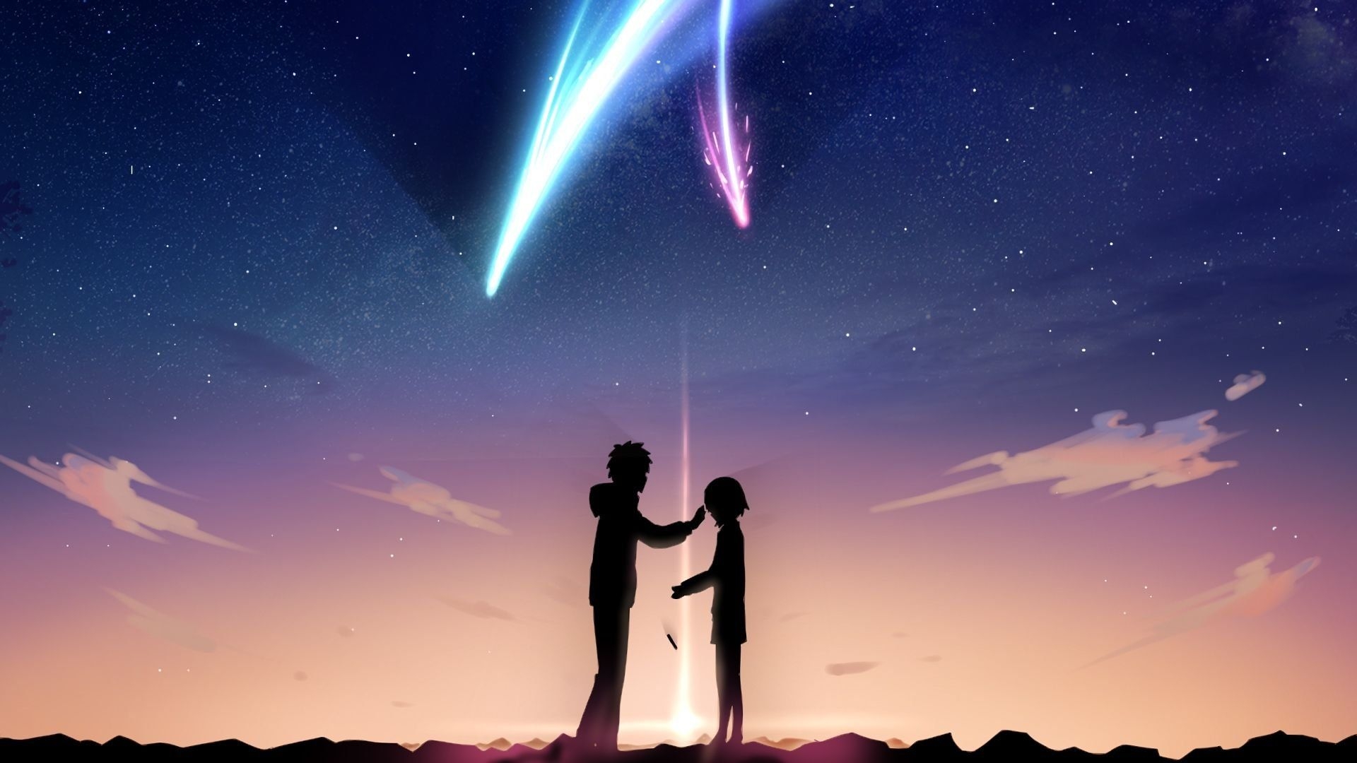 1920x1080 Sky Your Name Wallpaper, Desktop