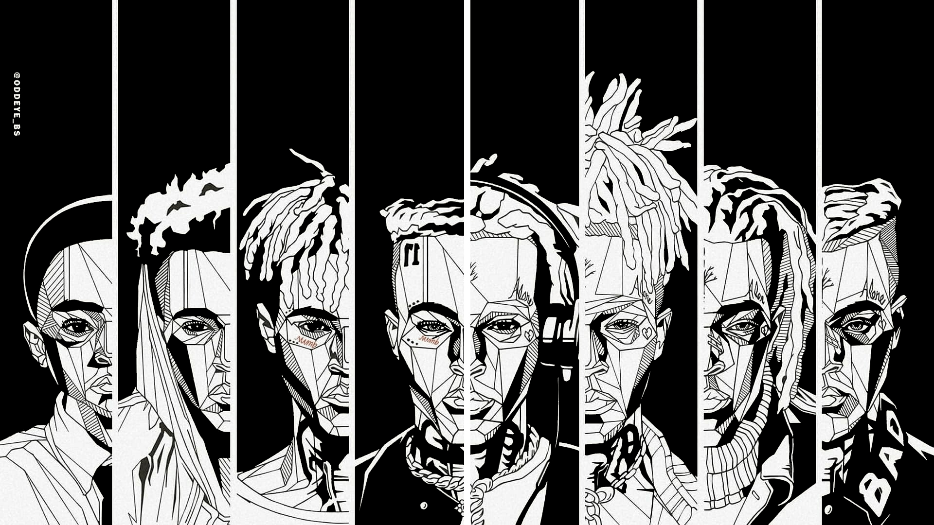 1920x1080 Xxxtentacion Wallpaper Laptop, Desktop