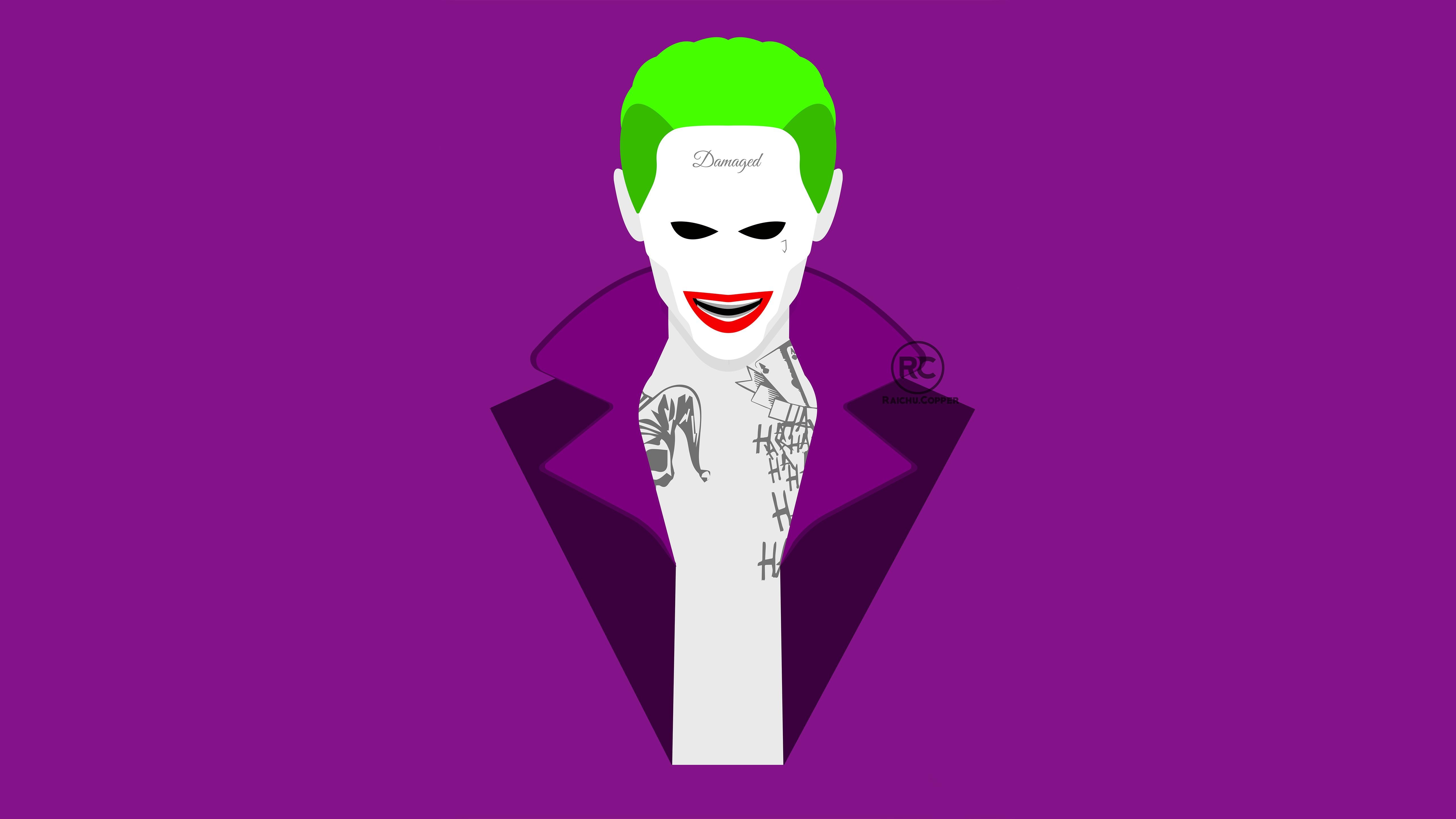 5120x2880 Joker Jared Leto Artwork, HD Superheroes, 4k Wallpaper, Image, Desktop