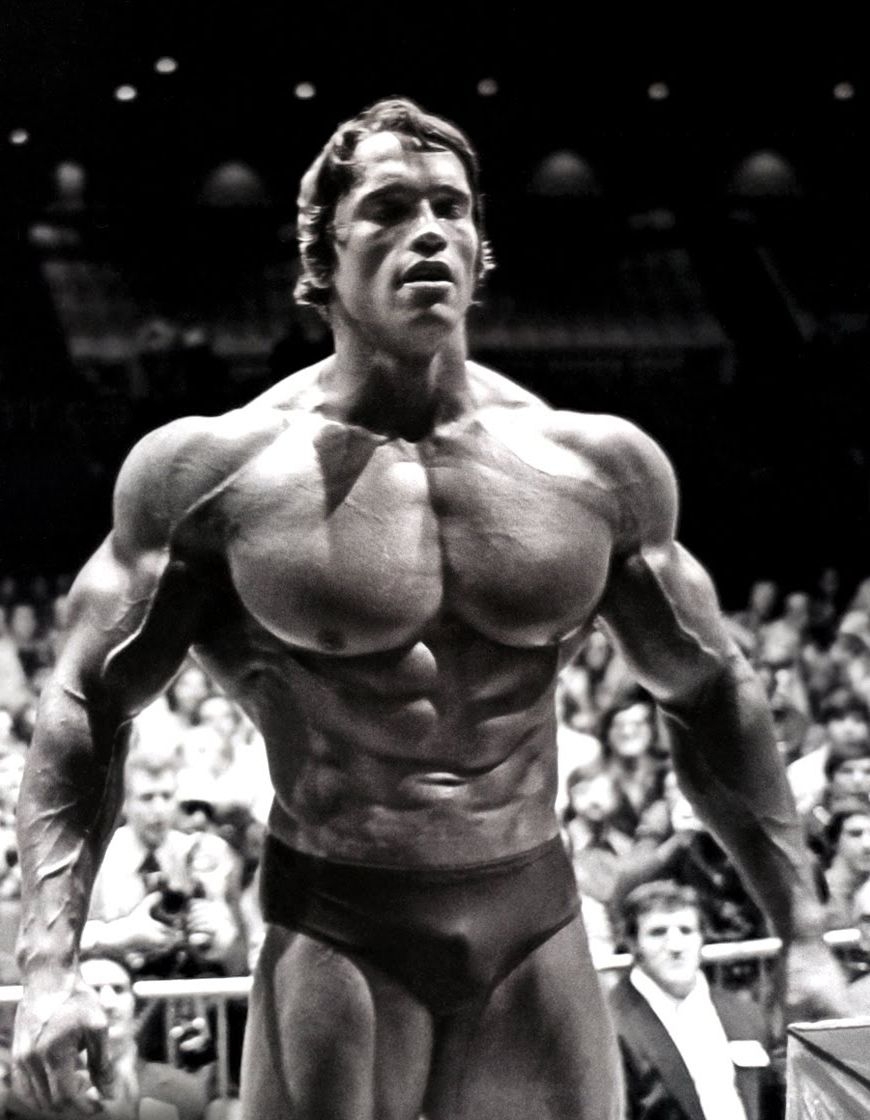 870x1120 Arnold Schwarzenegger Posing On Stage Schwarzenegger, Phone