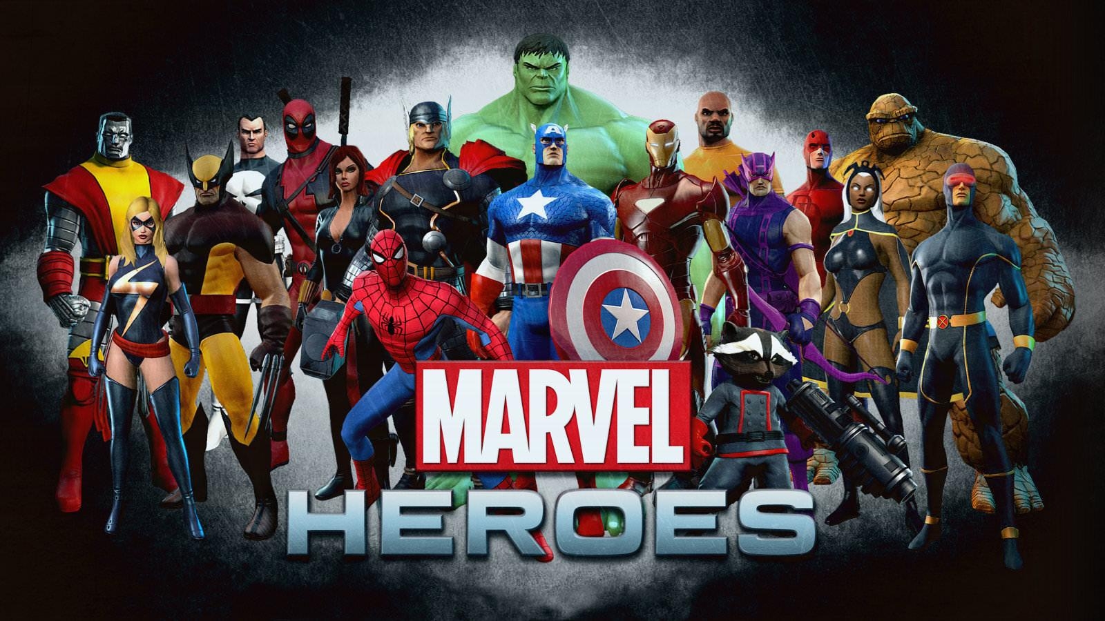 1600x900 Marvel Heroes wallpaper  desktop background, Desktop